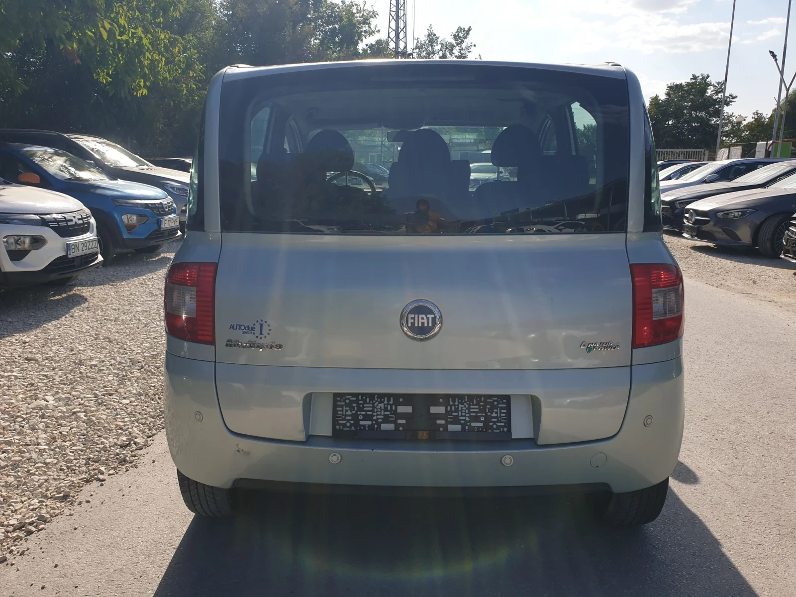 Fiat Multipla 1.6i Заводски Метан 5+ 1 Климатик Лизинг - изображение 4