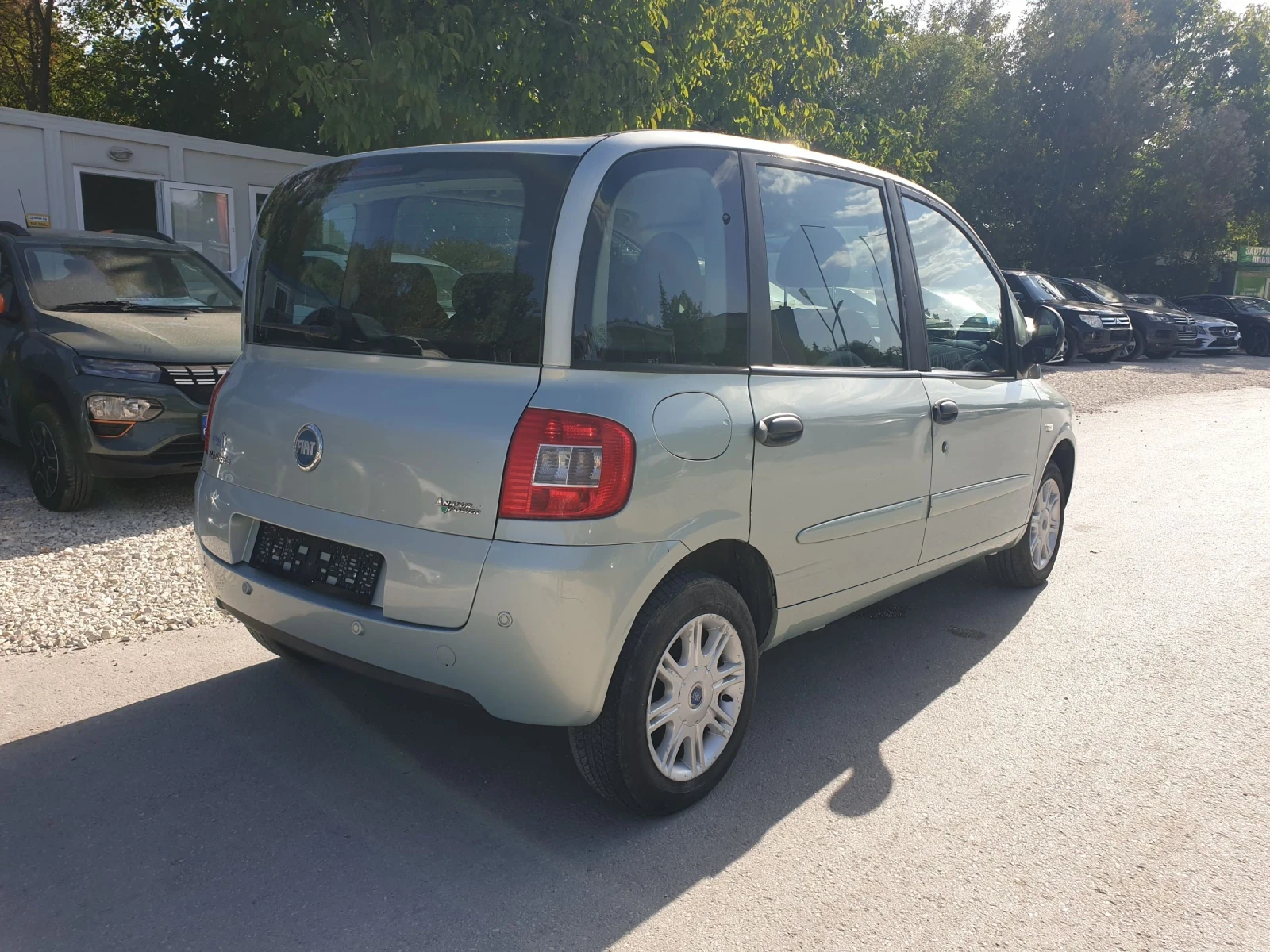 Fiat Multipla 1.6i Заводски Метан 5+ 1 Климатик Лизинг - изображение 5