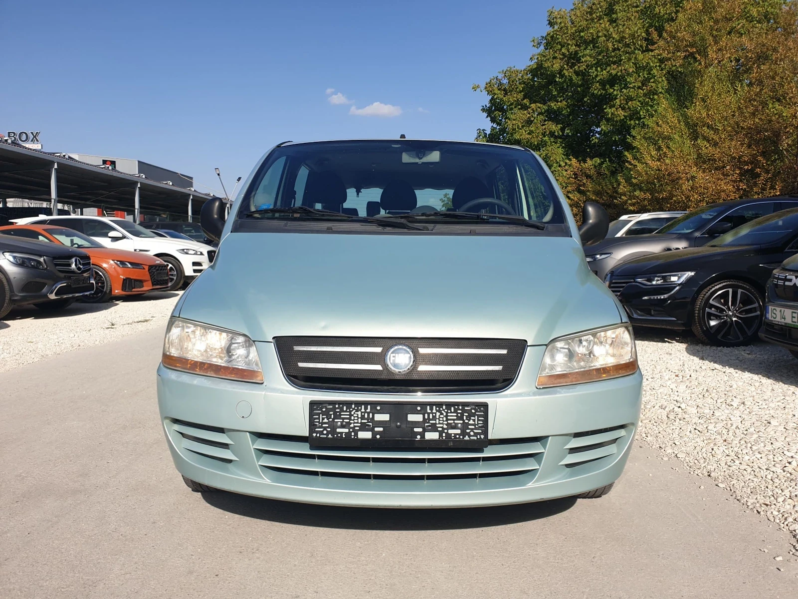 Fiat Multipla 1.6i Заводски Метан 5+ 1 Климатик Лизинг - изображение 8