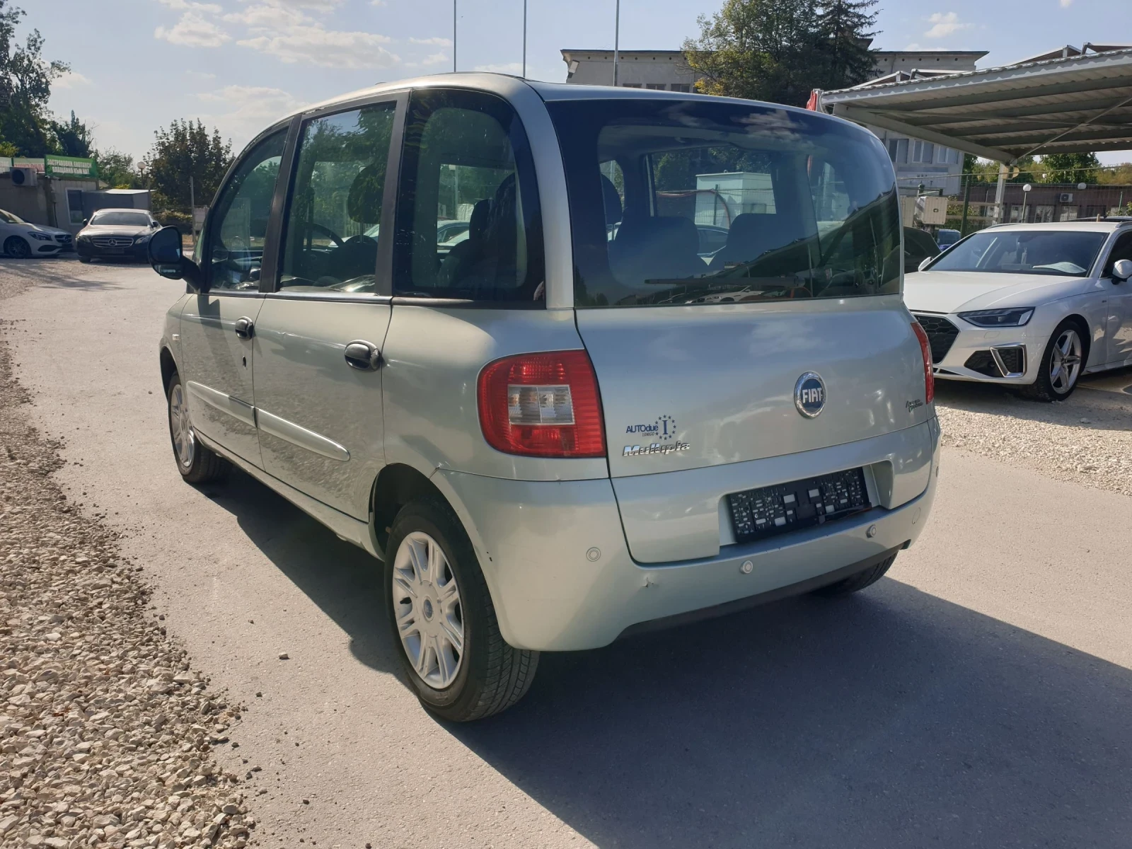 Fiat Multipla 1.6i Заводски Метан 5+ 1 Климатик Лизинг - изображение 3