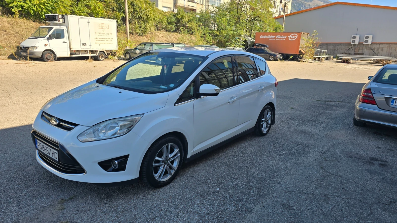 Ford C-max 1.6 16v  - изображение 2