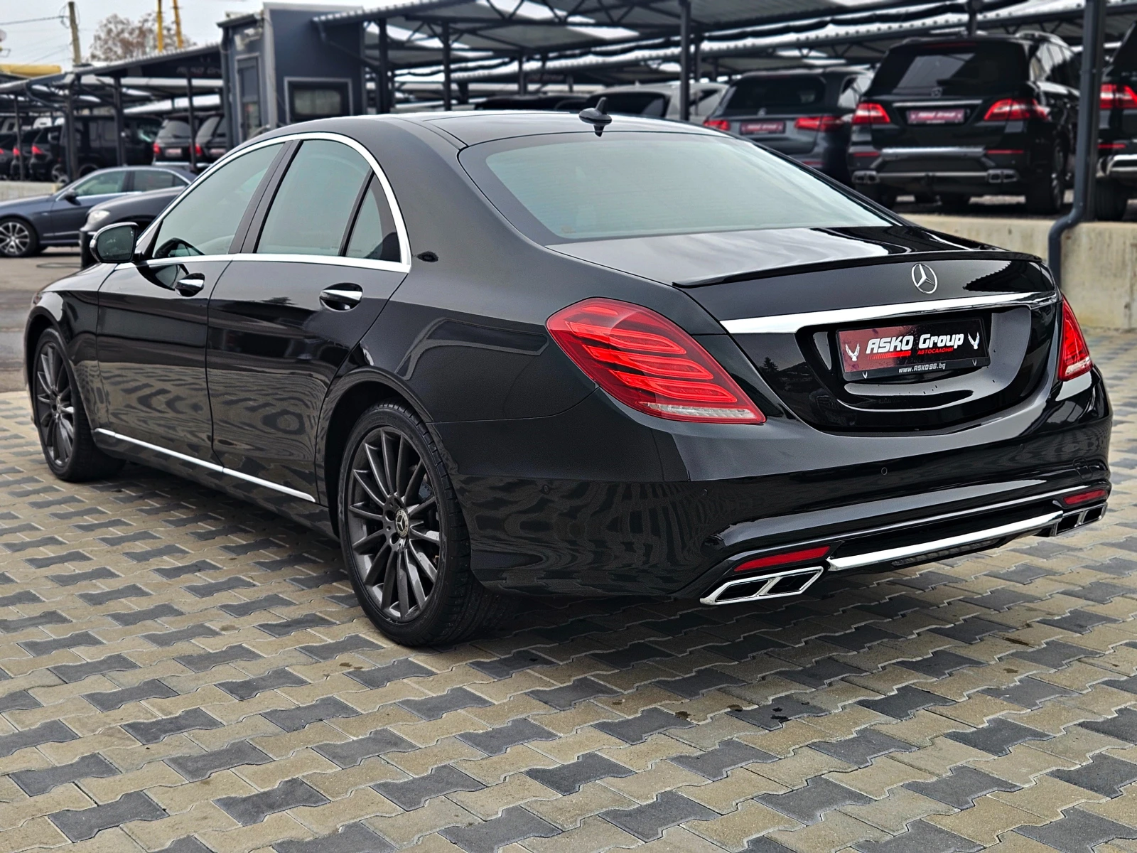 Mercedes-Benz S 350 AMG/DISTR/CAMERA/AMBIЕNT/PANO/ПОДГРЕВ/ОБДУХ/LIZING - изображение 8