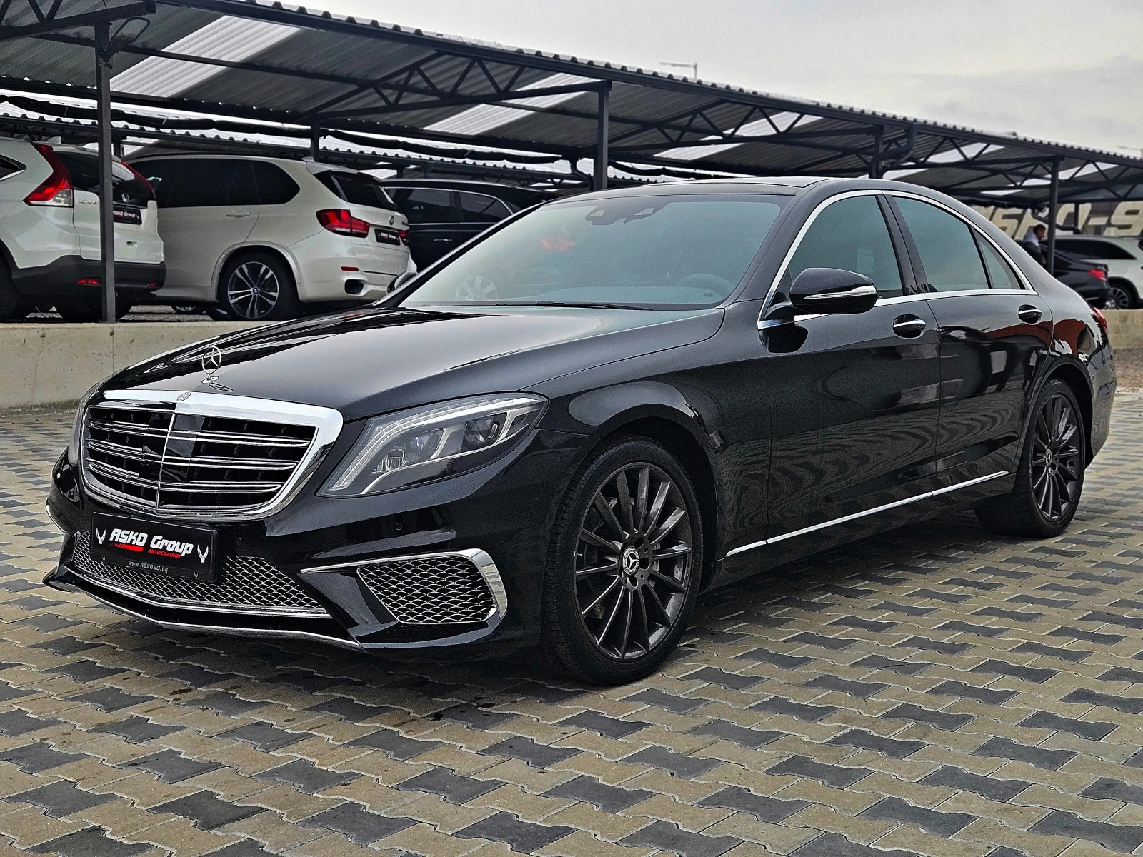 Mercedes-Benz S 350 AMG/DISTR/CAMERA/AMBIЕNT/PANO/ПОДГРЕВ/ОБДУХ/LIZING - изображение 2