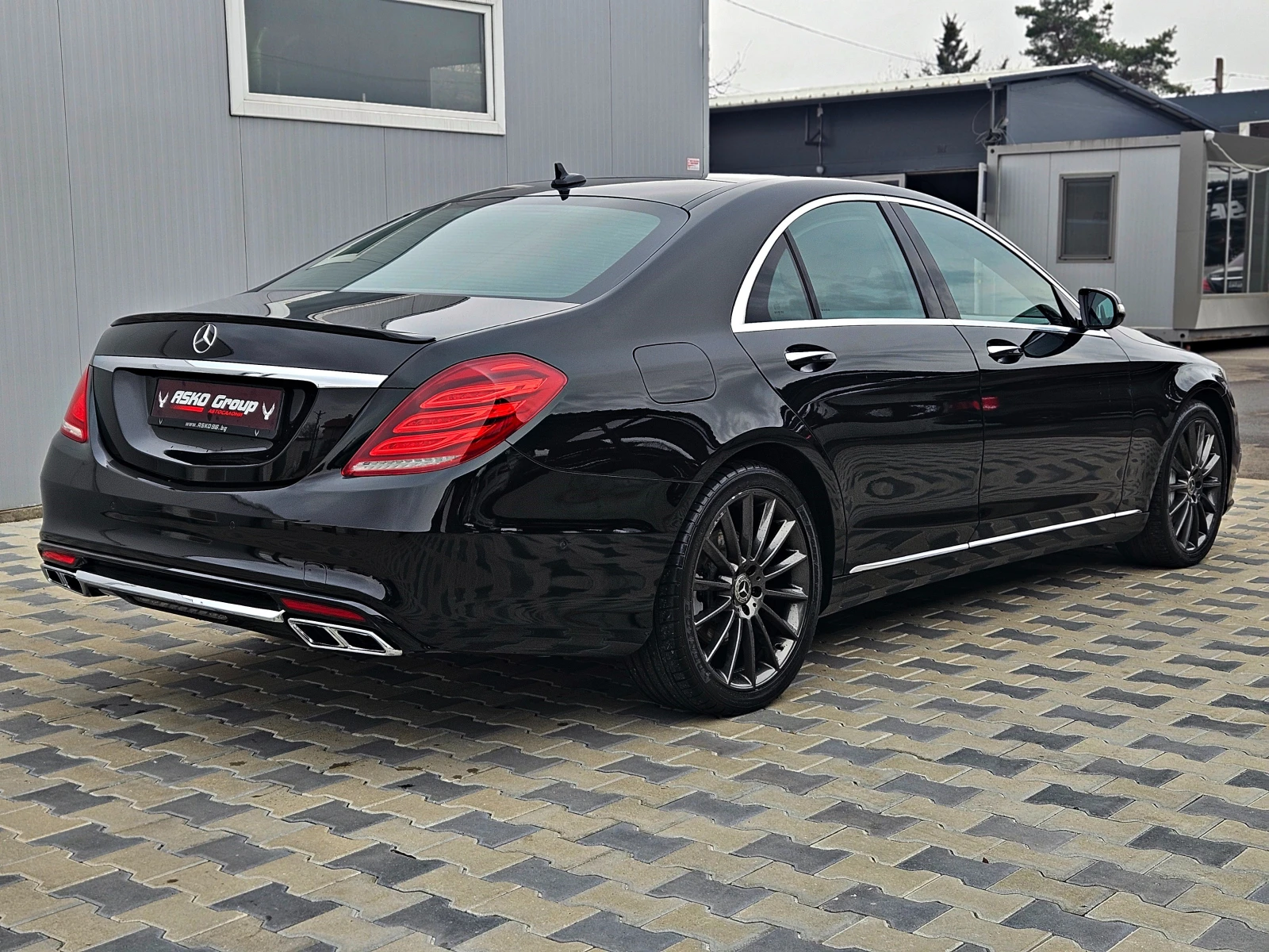 Mercedes-Benz S 350 AMG/DISTR/CAMERA/AMBIЕNT/PANO/ПОДГРЕВ/ОБДУХ/LIZING - изображение 6