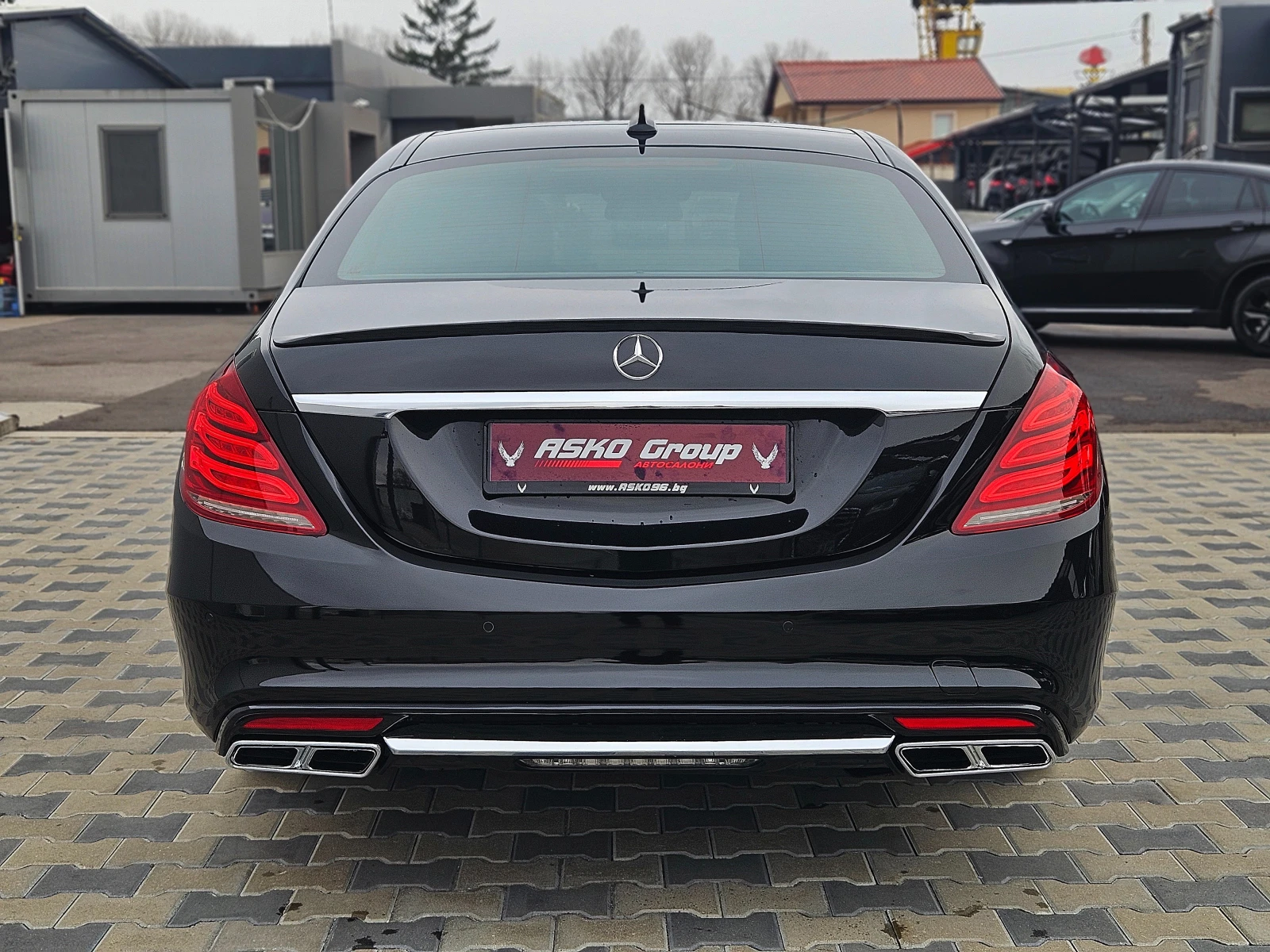 Mercedes-Benz S 350 AMG/DISTR/CAMERA/AMBIЕNT/PANO/ПОДГРЕВ/ОБДУХ/LIZING - изображение 7