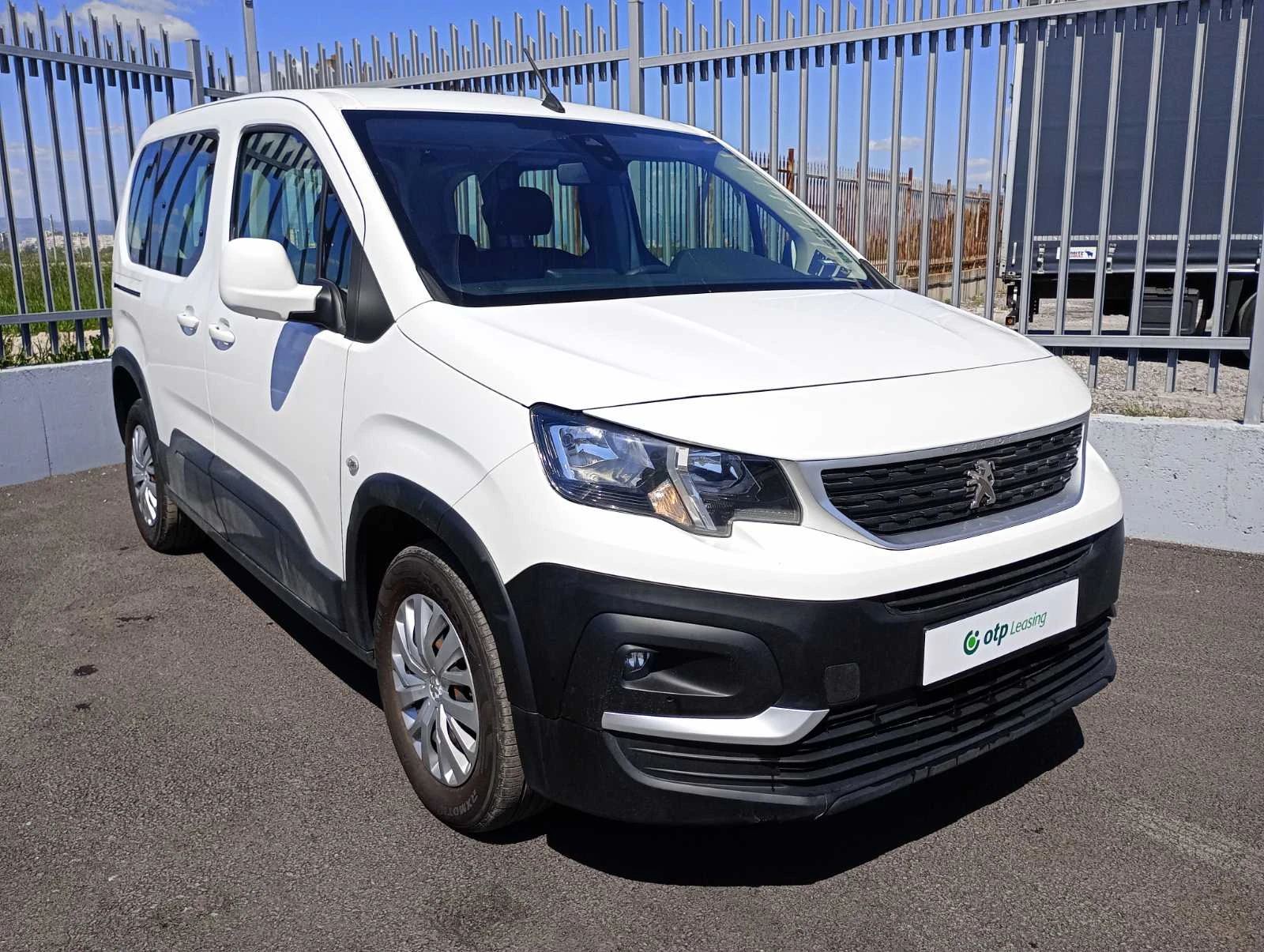 Peugeot Rifter Peugeot Rifter 1.5 BlueHDi 102 кс-5 speed - изображение 2