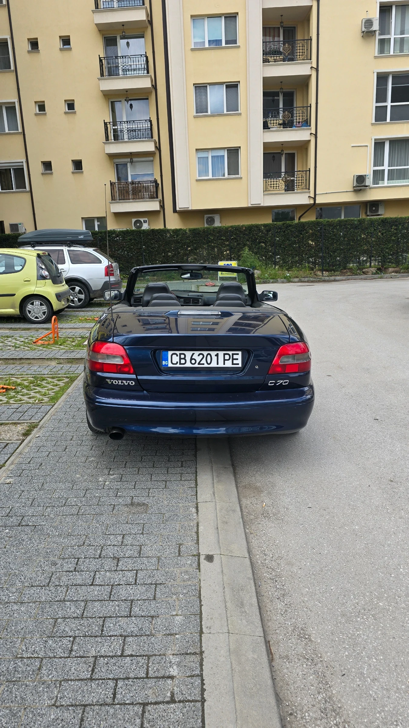 Volvo C70 2.0T Cabrio - изображение 10