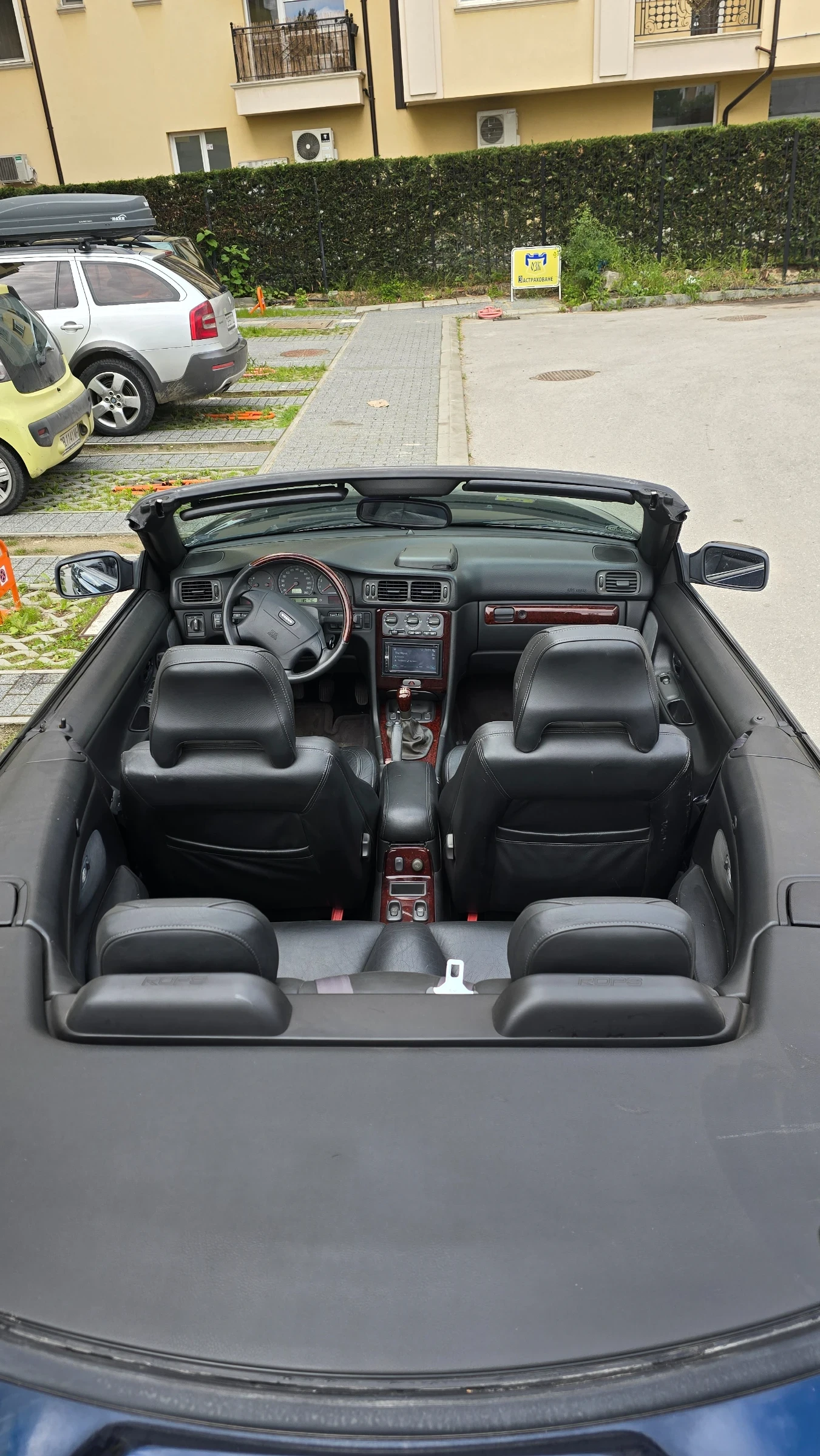 Volvo C70 2.0T Cabrio - изображение 7