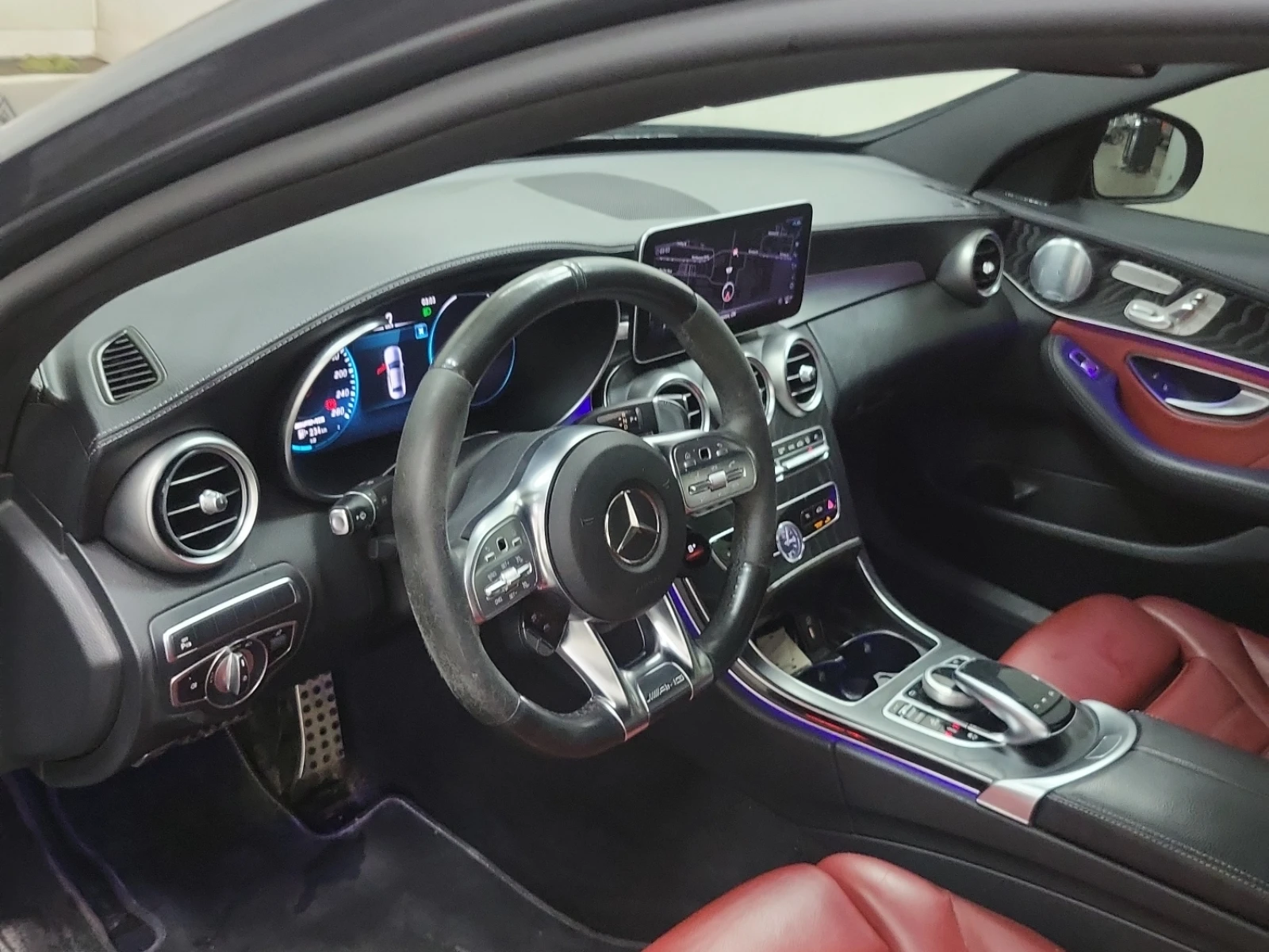 Mercedes-Benz C 43 AMG CARFAX* ОПЦИЯ ЗА ФИНАНСИРАНЕ*  - изображение 9