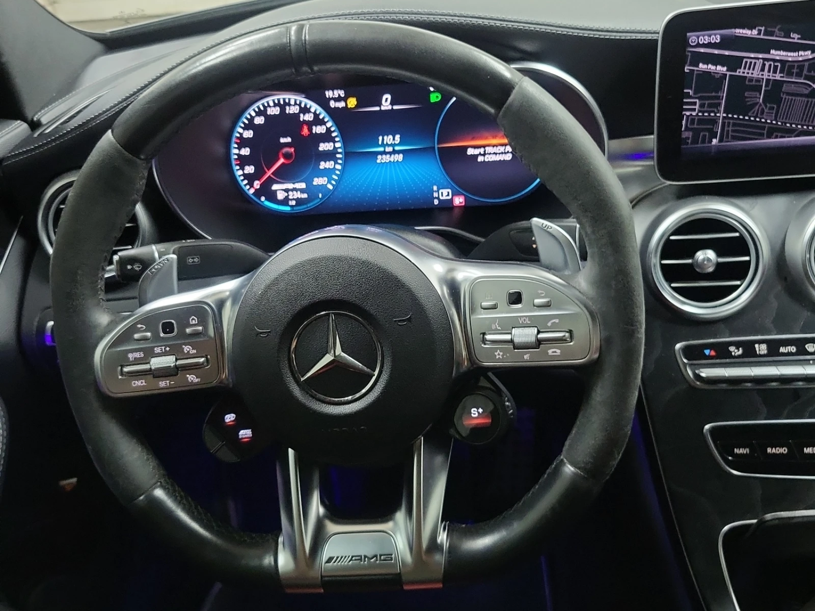 Mercedes-Benz C 43 AMG CARFAX* ОПЦИЯ ЗА ФИНАНСИРАНЕ*  - изображение 10