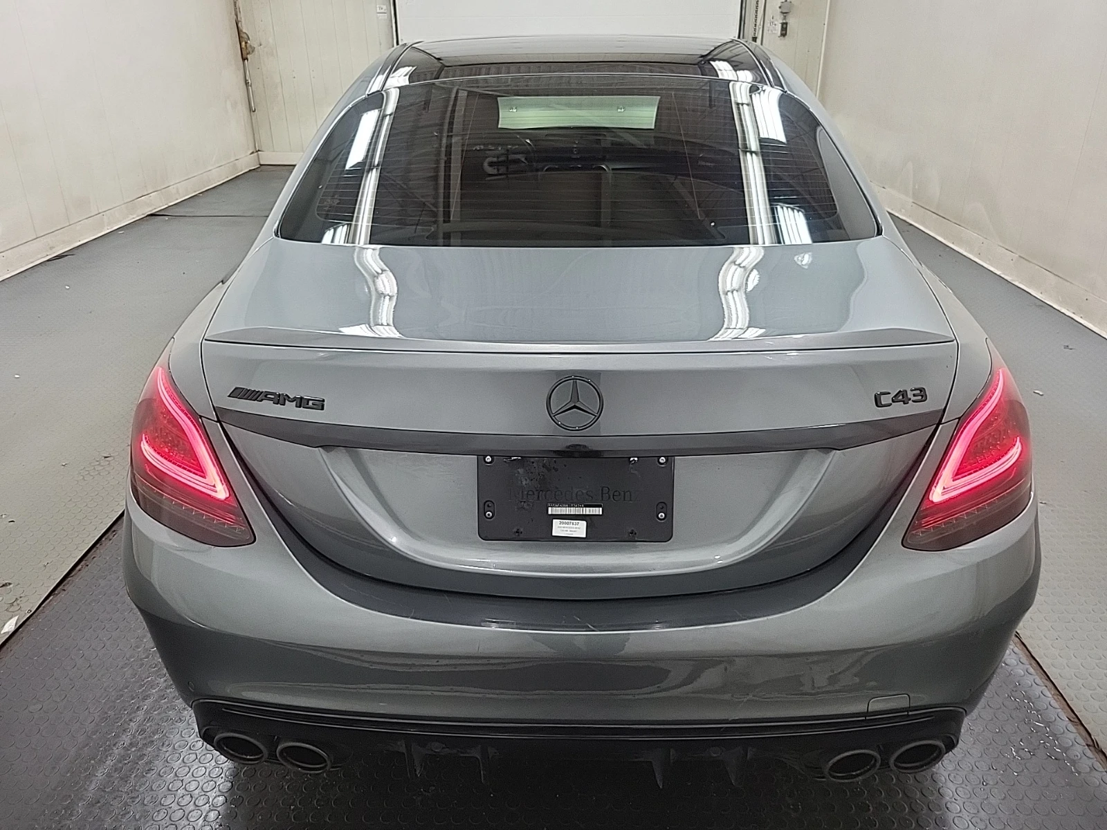 Mercedes-Benz C 43 AMG CARFAX* ОПЦИЯ ЗА ФИНАНСИРАНЕ*  - изображение 5