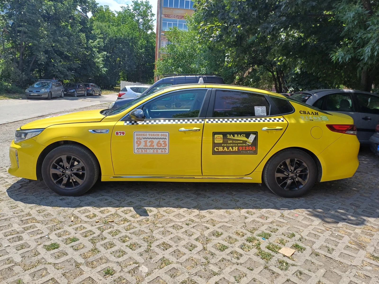 Kia K5 Първоначална лизинг - изображение 3