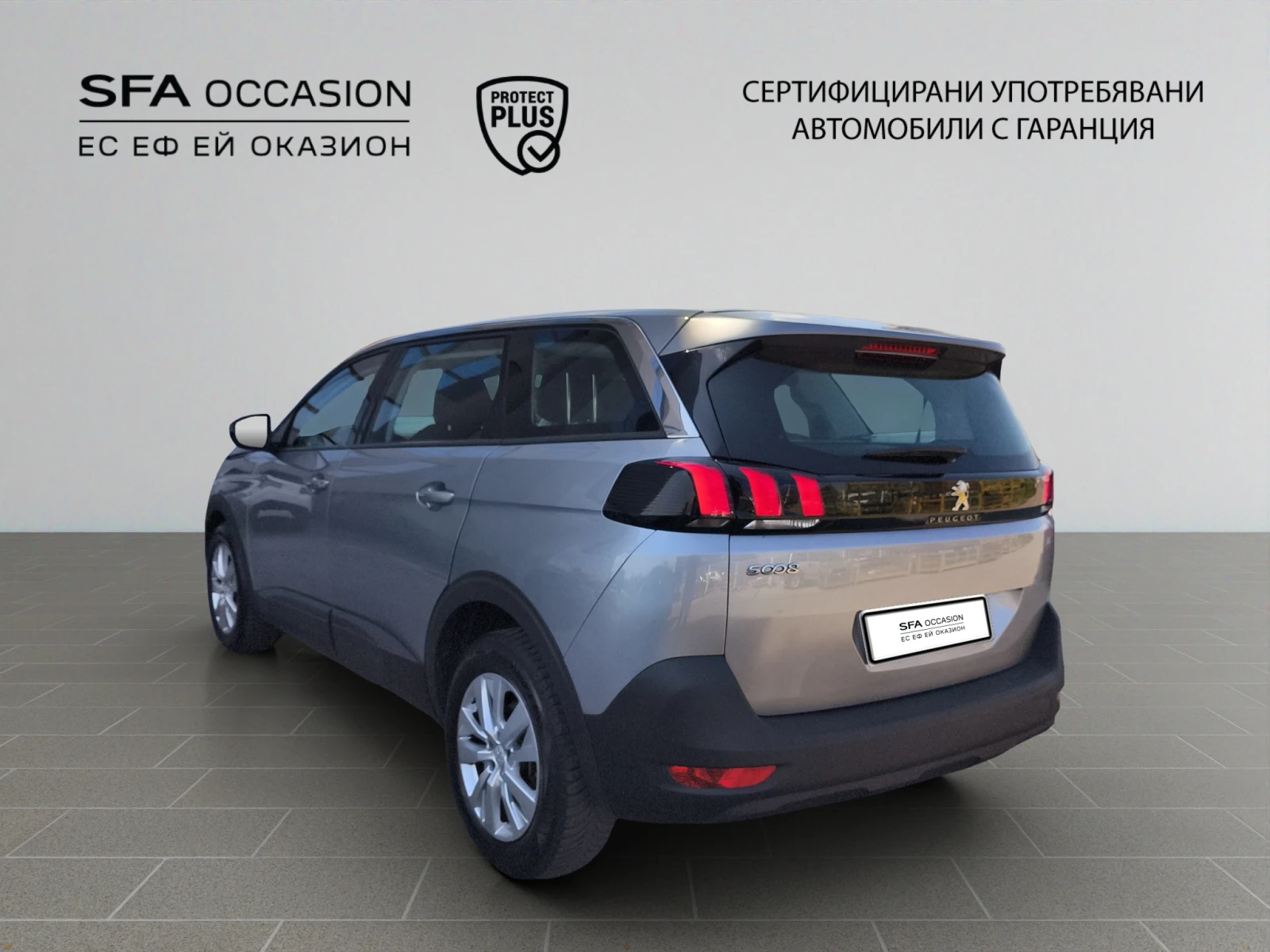 Peugeot 5008 ACTIVE  1.5 BlueHDI 130 EAT8 Е6/2009R06 - изображение 7