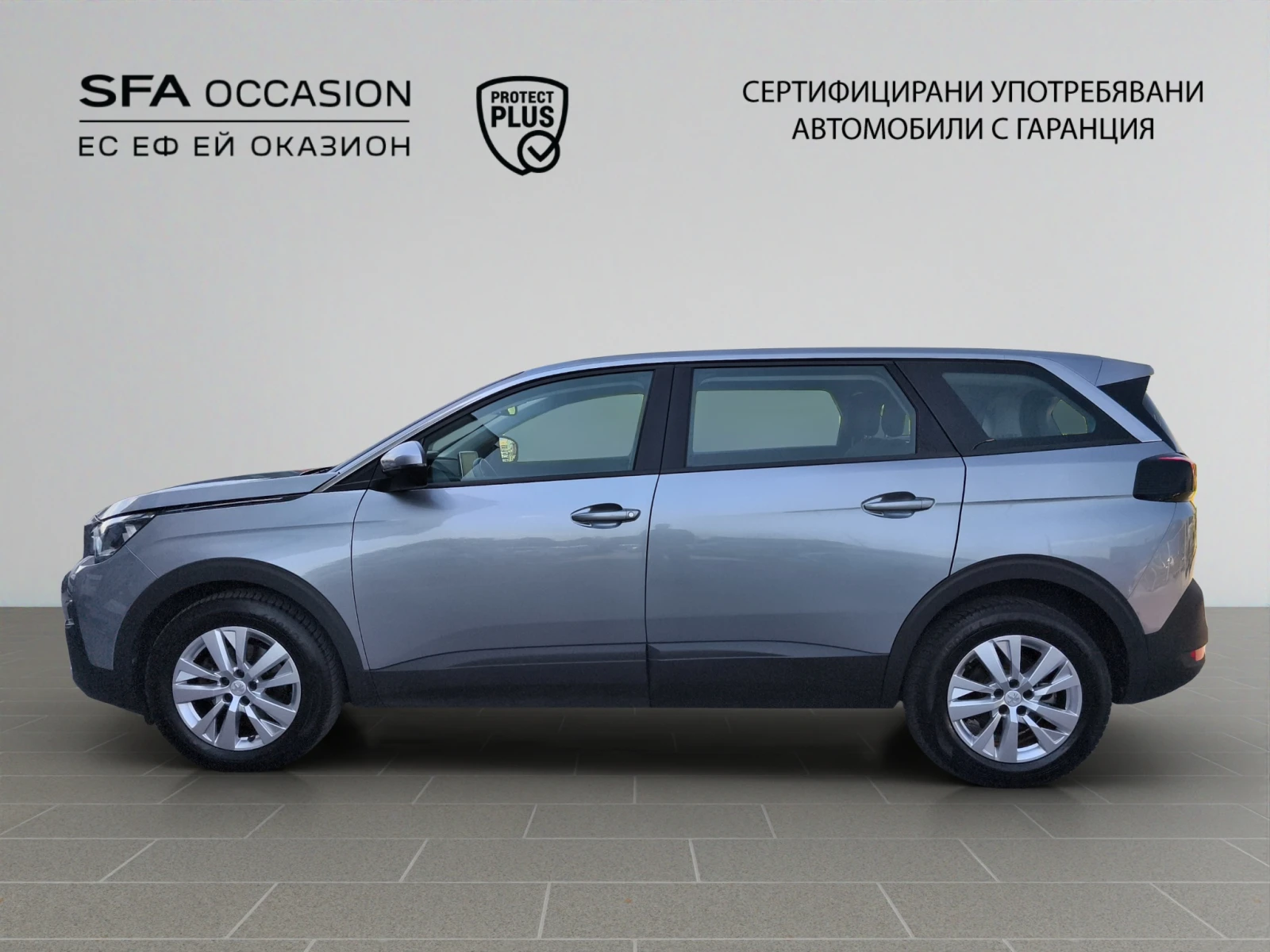 Peugeot 5008 ACTIVE  1.5 BlueHDI 130 EAT8 Е6/2009R06 - изображение 8