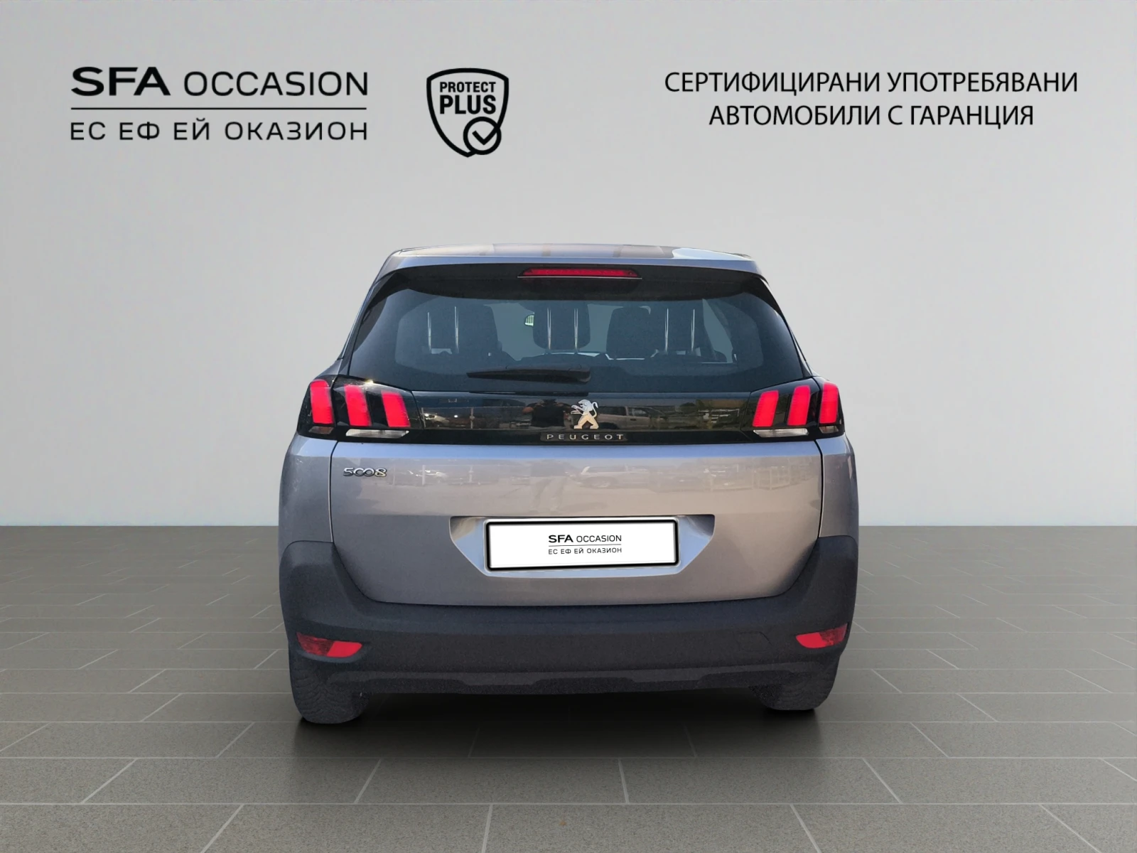Peugeot 5008 ACTIVE  1.5 BlueHDI 130 EAT8 Е6/2009R06 - изображение 6