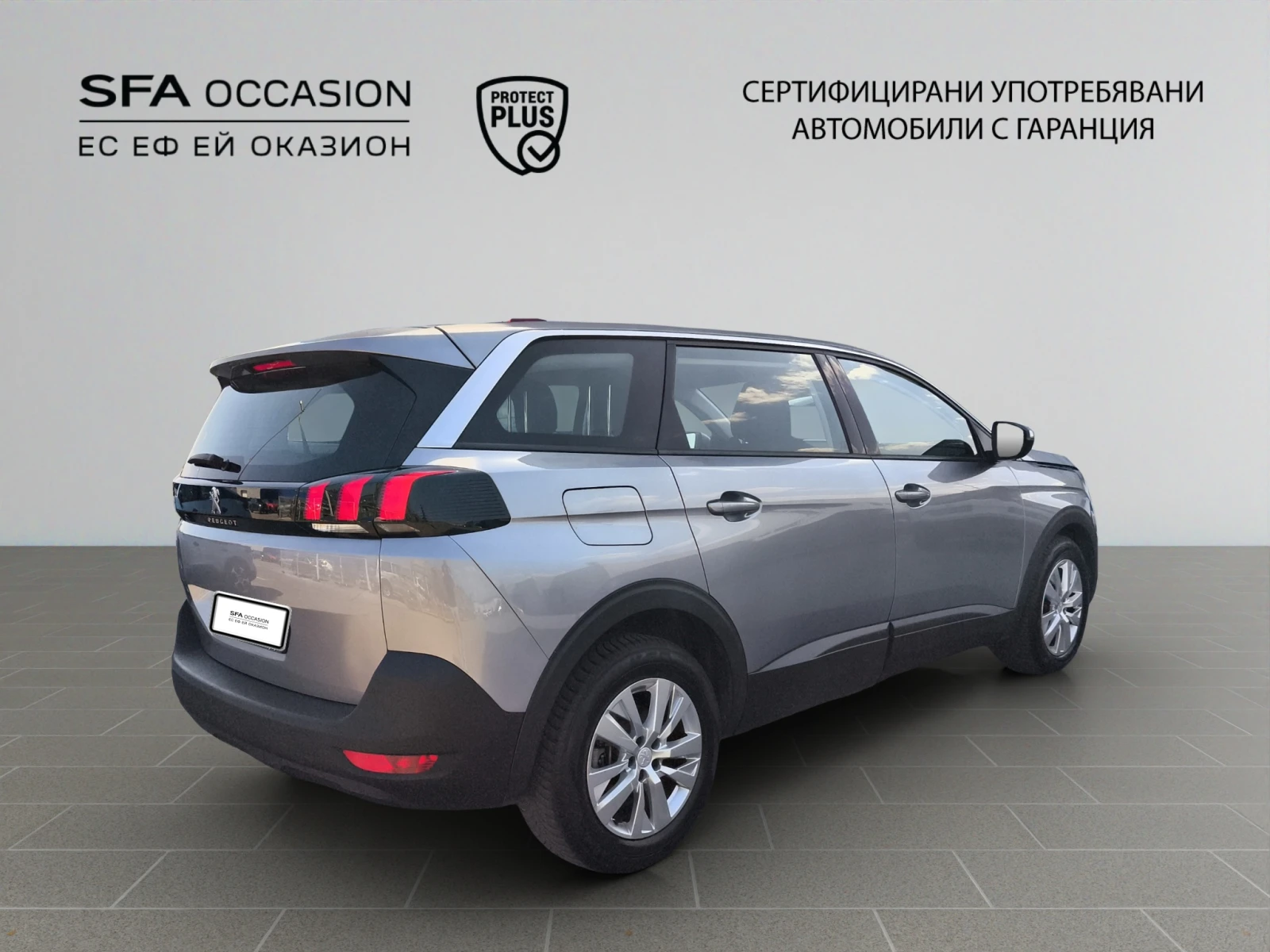 Peugeot 5008 ACTIVE  1.5 BlueHDI 130 EAT8 Е6/2009R06 - изображение 5