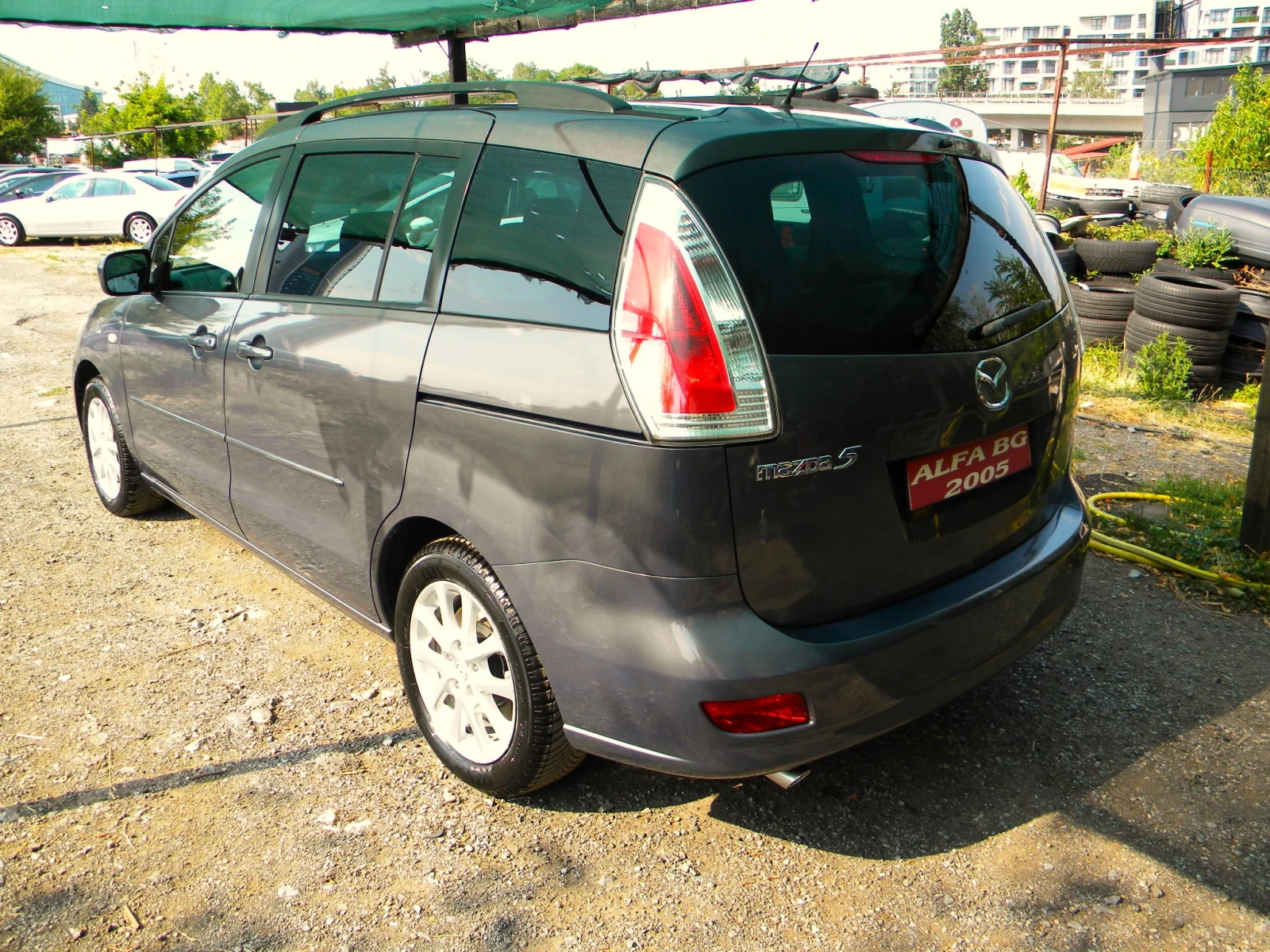 Mazda 5 1.8-7места* КАТО НОВА*  - изображение 6