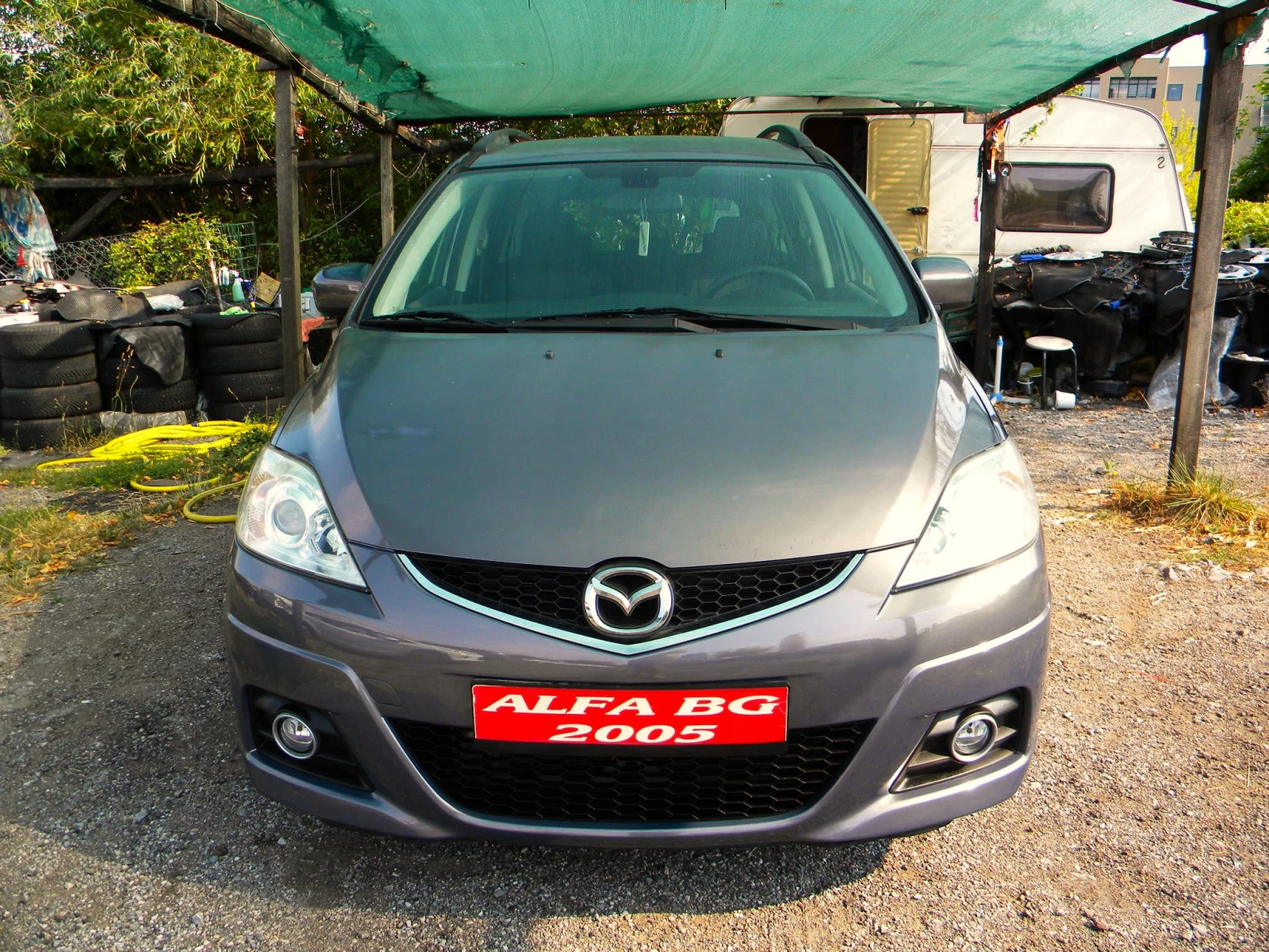Mazda 5 1.8-7места* КАТО НОВА*  - изображение 2
