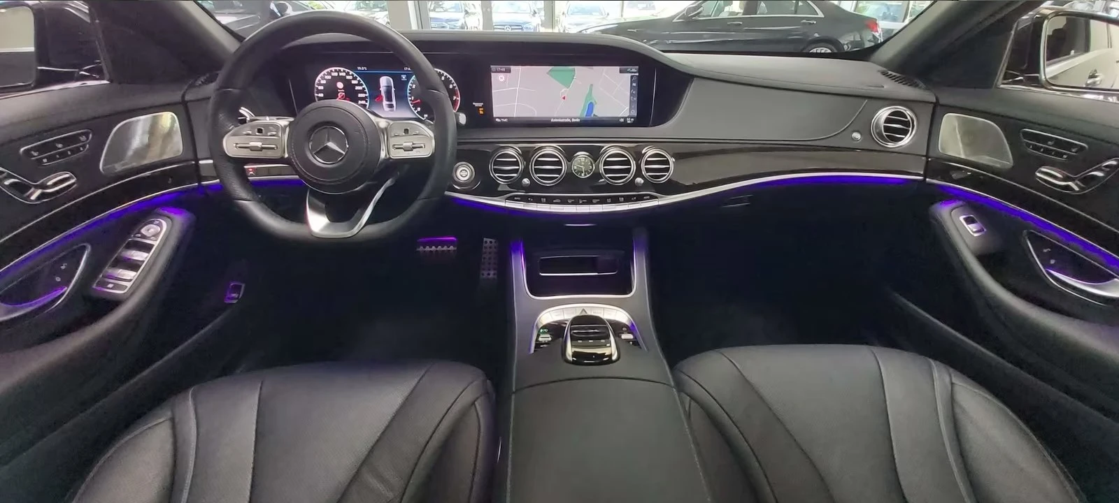Mercedes-Benz S 560 Long AMG - изображение 5