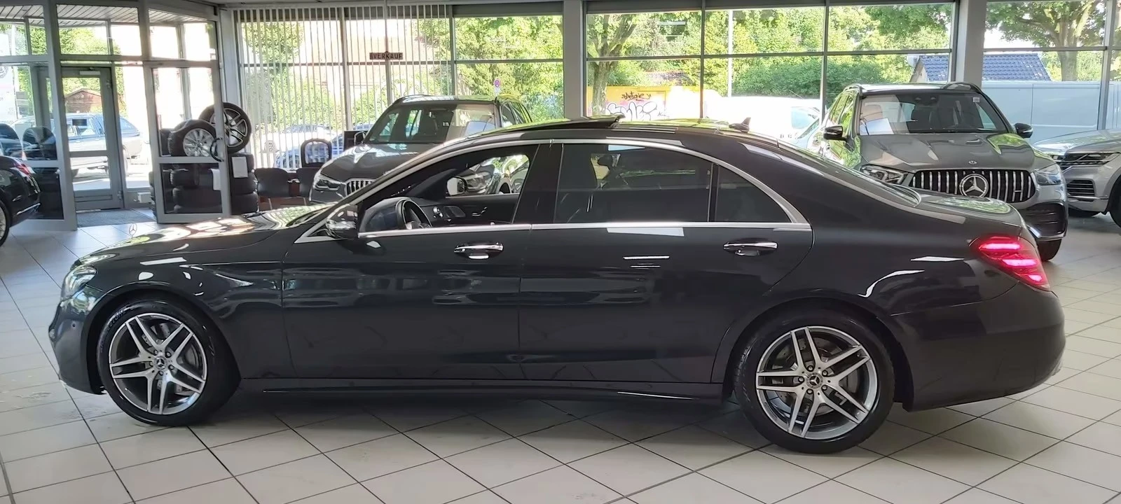 Mercedes-Benz S 560 Long AMG - изображение 4