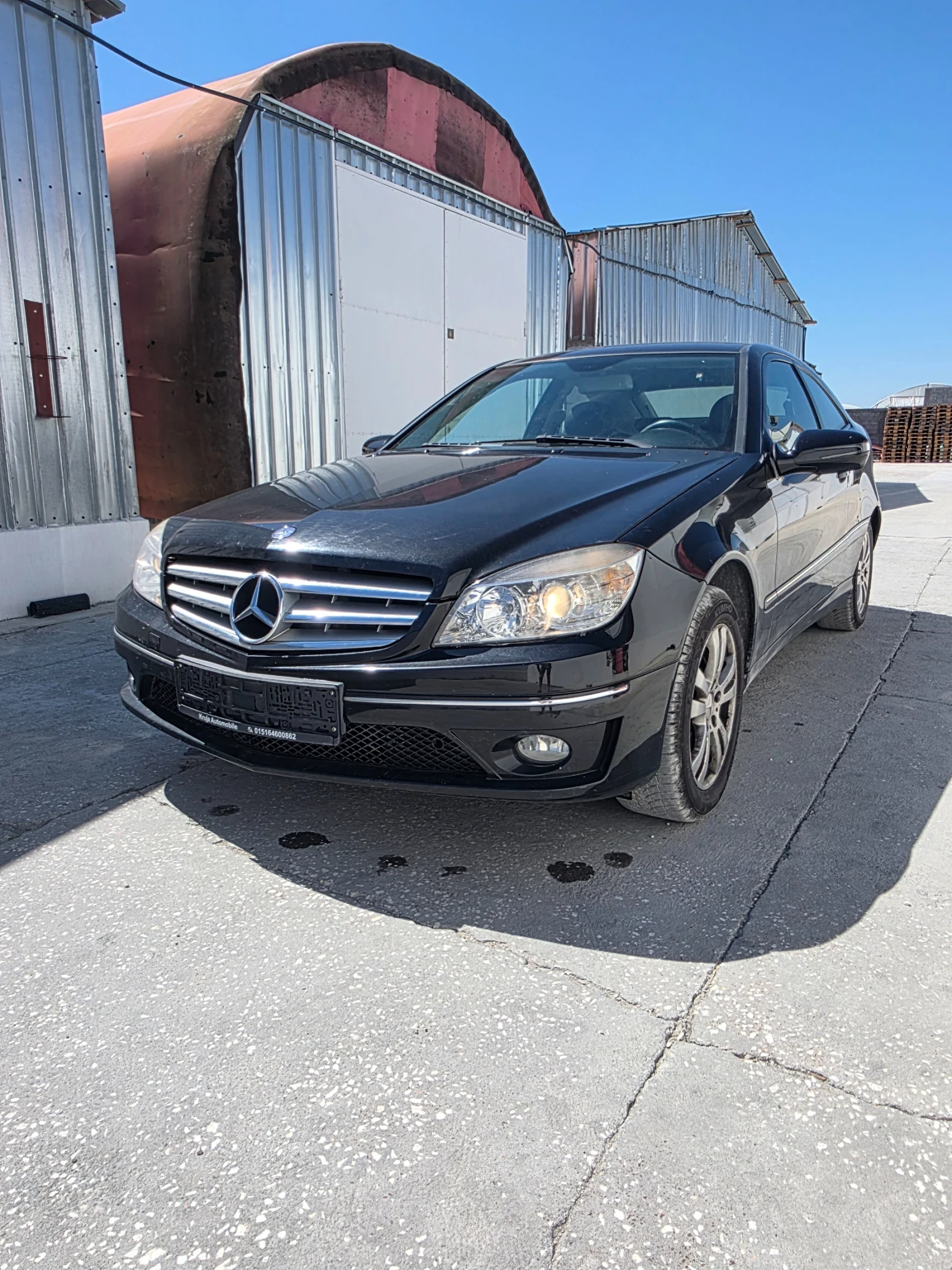 Mercedes-Benz CLC 180 | Mobile.bg   1