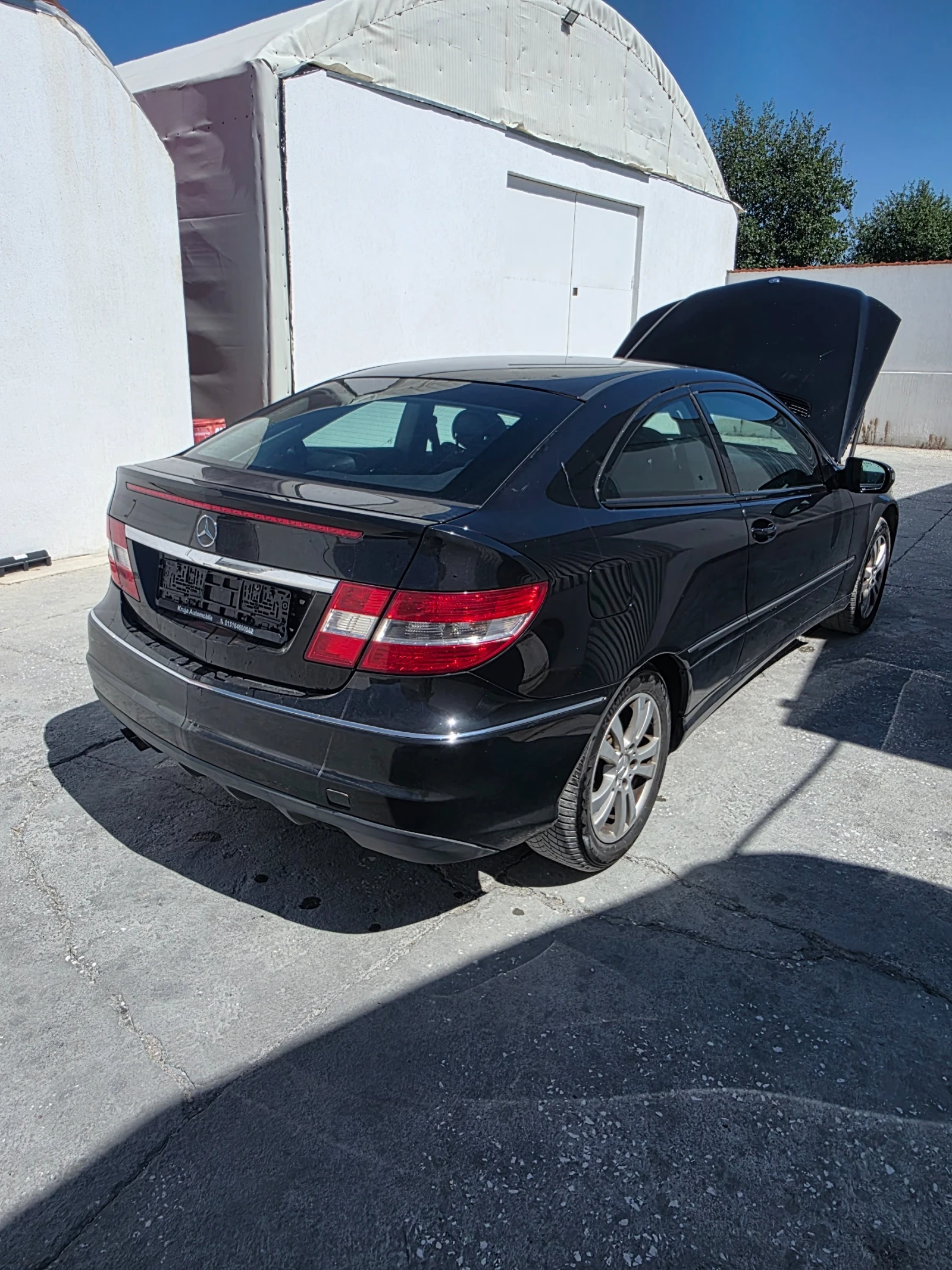 Mercedes-Benz CLC 180  - изображение 9