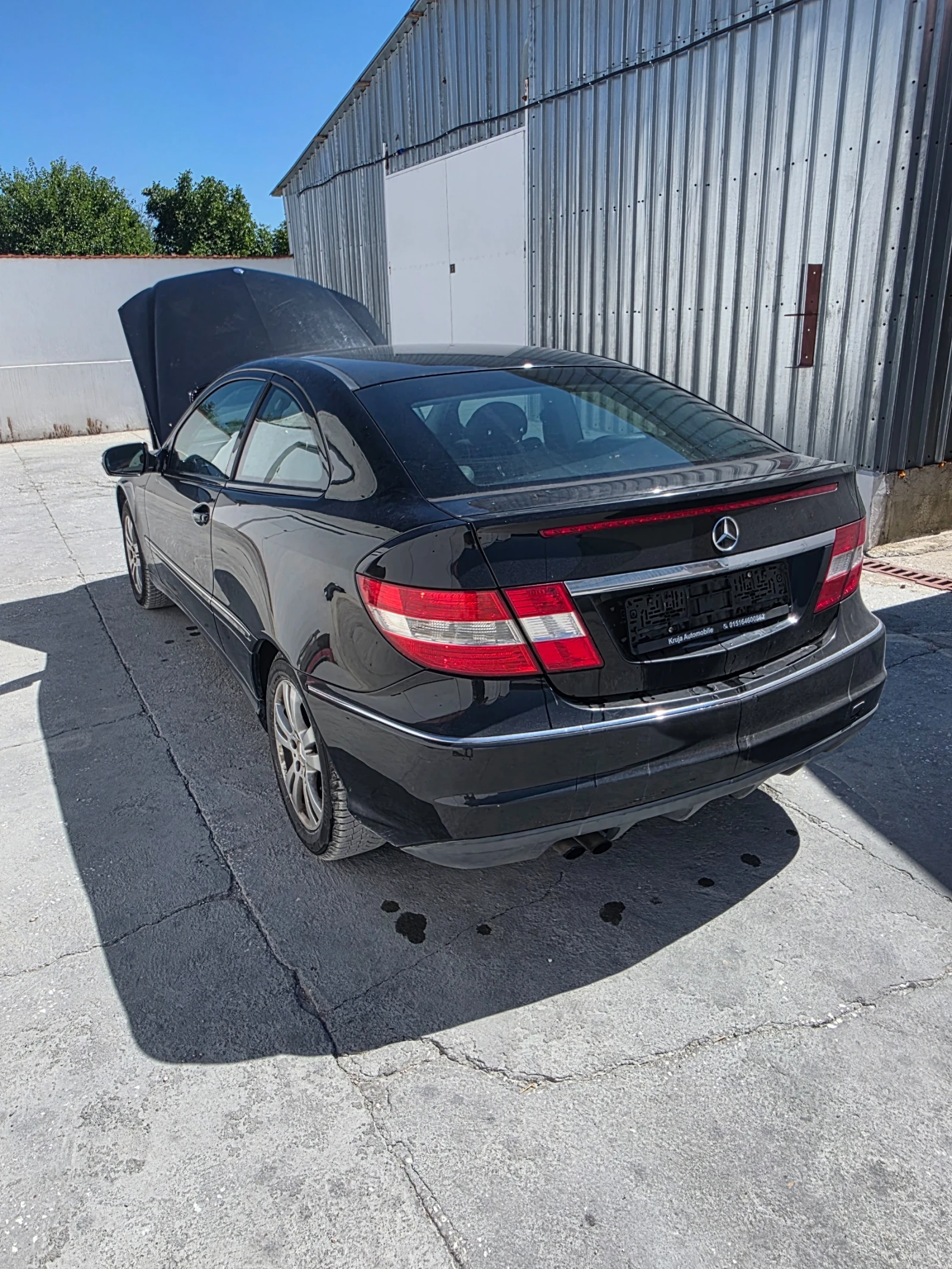 Mercedes-Benz CLC 180  - изображение 8