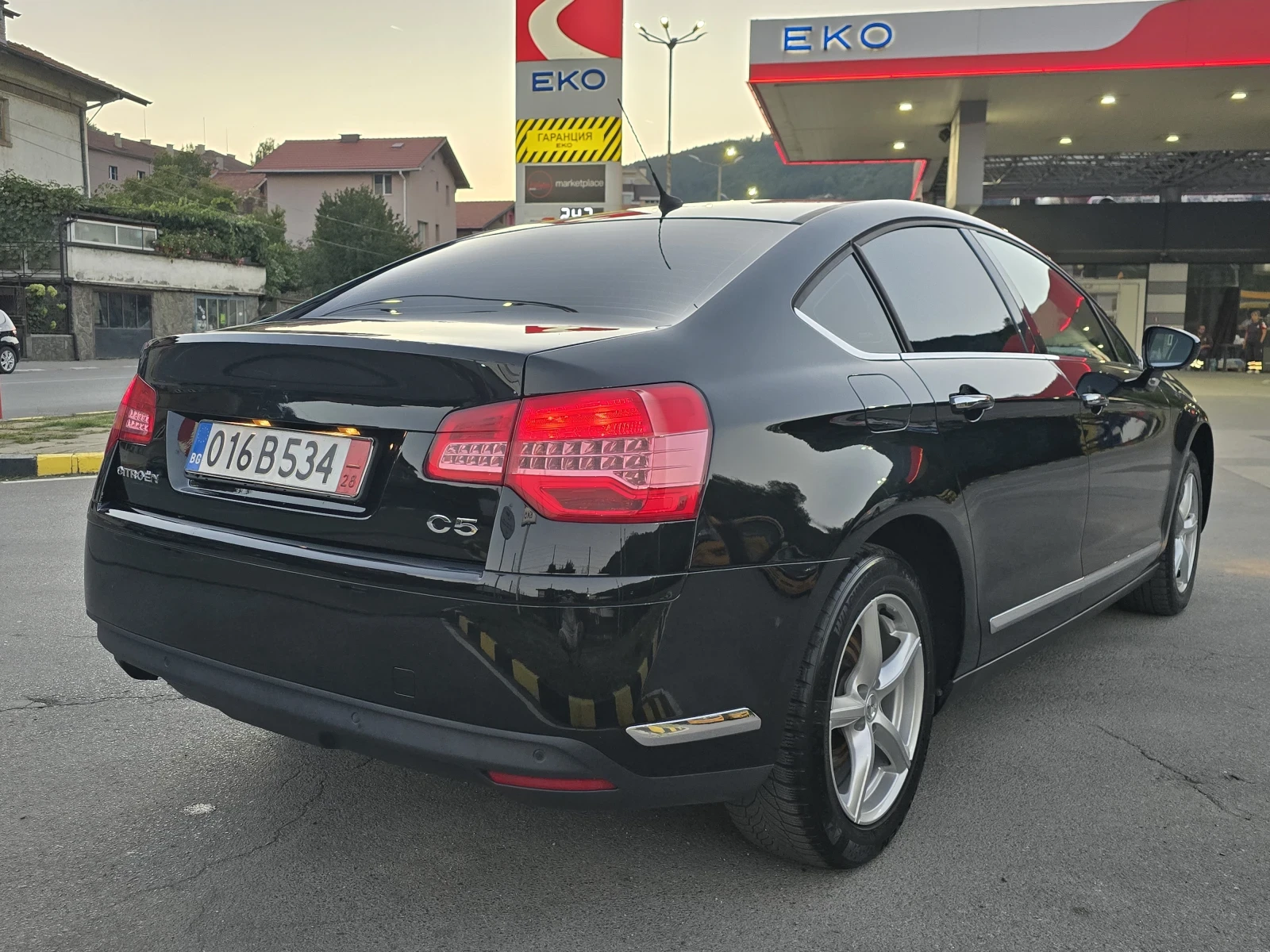 Citroen C5 Нов внос от Италия Колата е безупречен - изображение 7