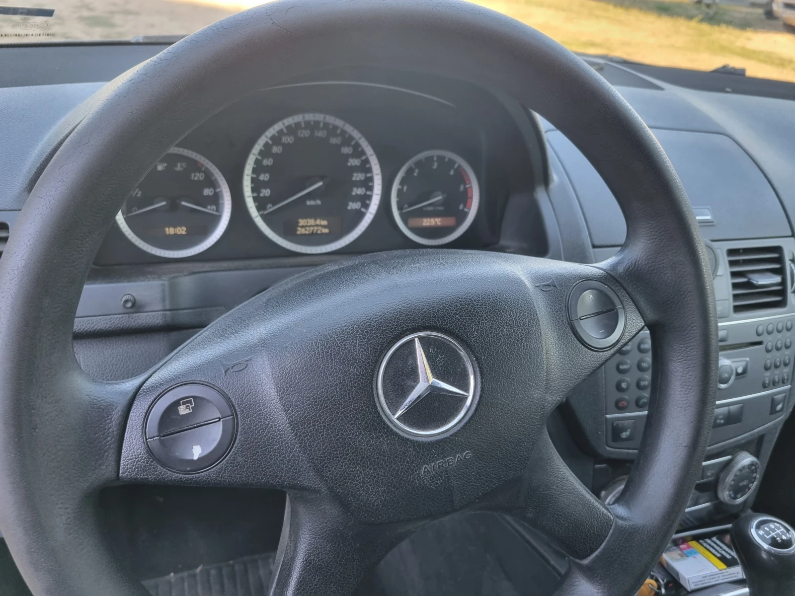 Mercedes-Benz C 200 646 мотор - изображение 4
