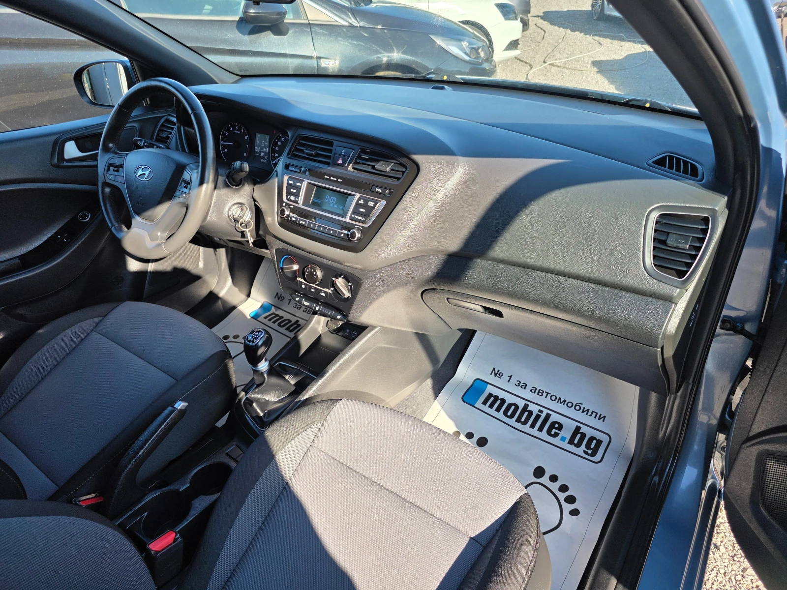 Hyundai I20 1.2i 86k.c euro6 112000kmTUV - изображение 10