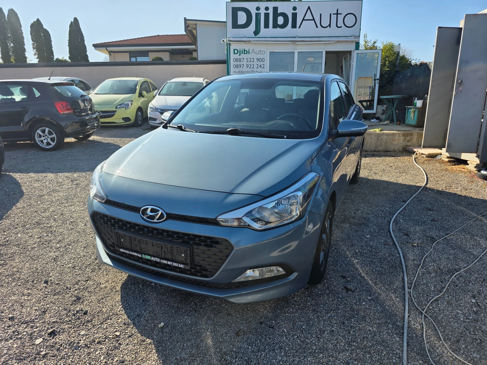 Hyundai I20 1.2i 86k.c euro6 112000kmTUV - изображение 2