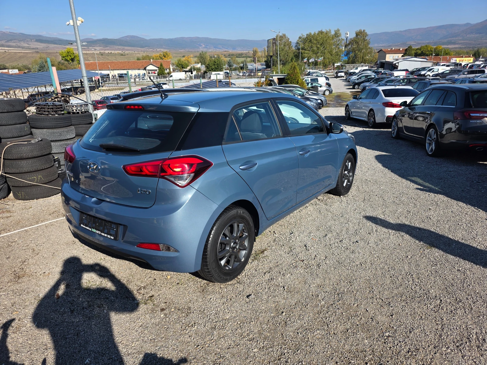 Hyundai I20 1.2i 86k.c euro6 112000kmTUV - изображение 5