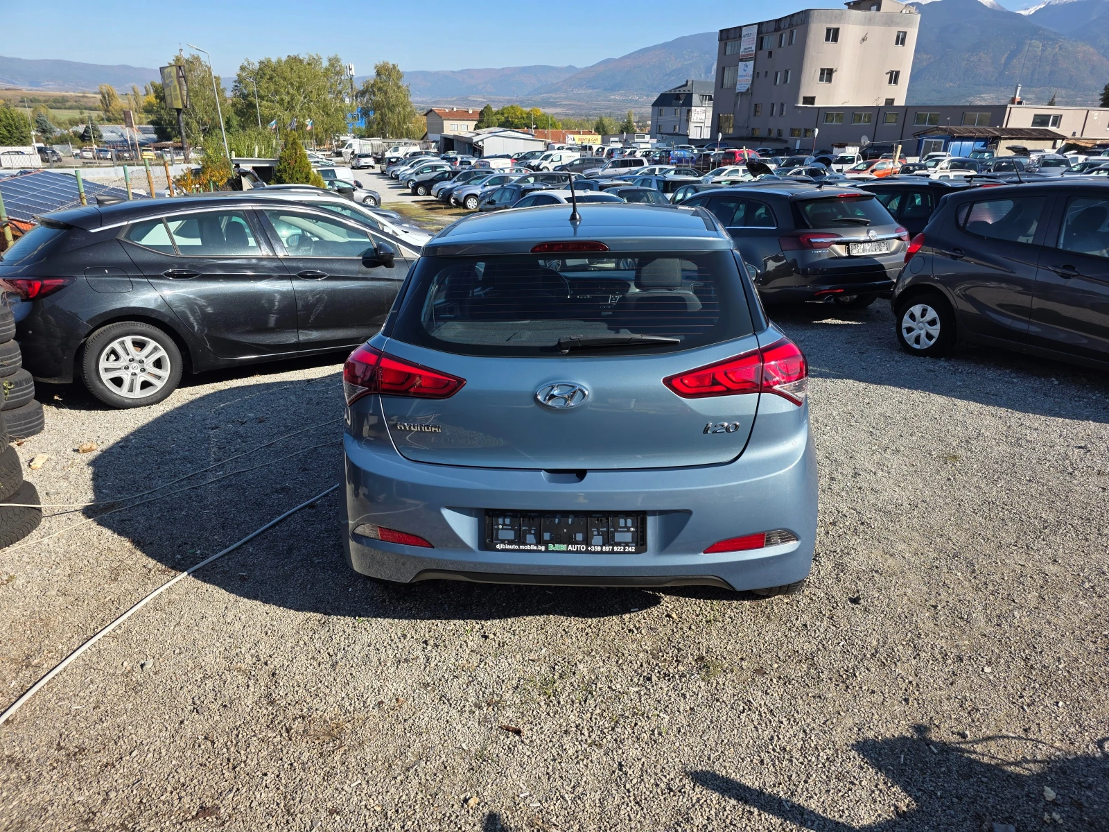 Hyundai I20 1.2i 86k.c euro6 112000kmTUV - изображение 6