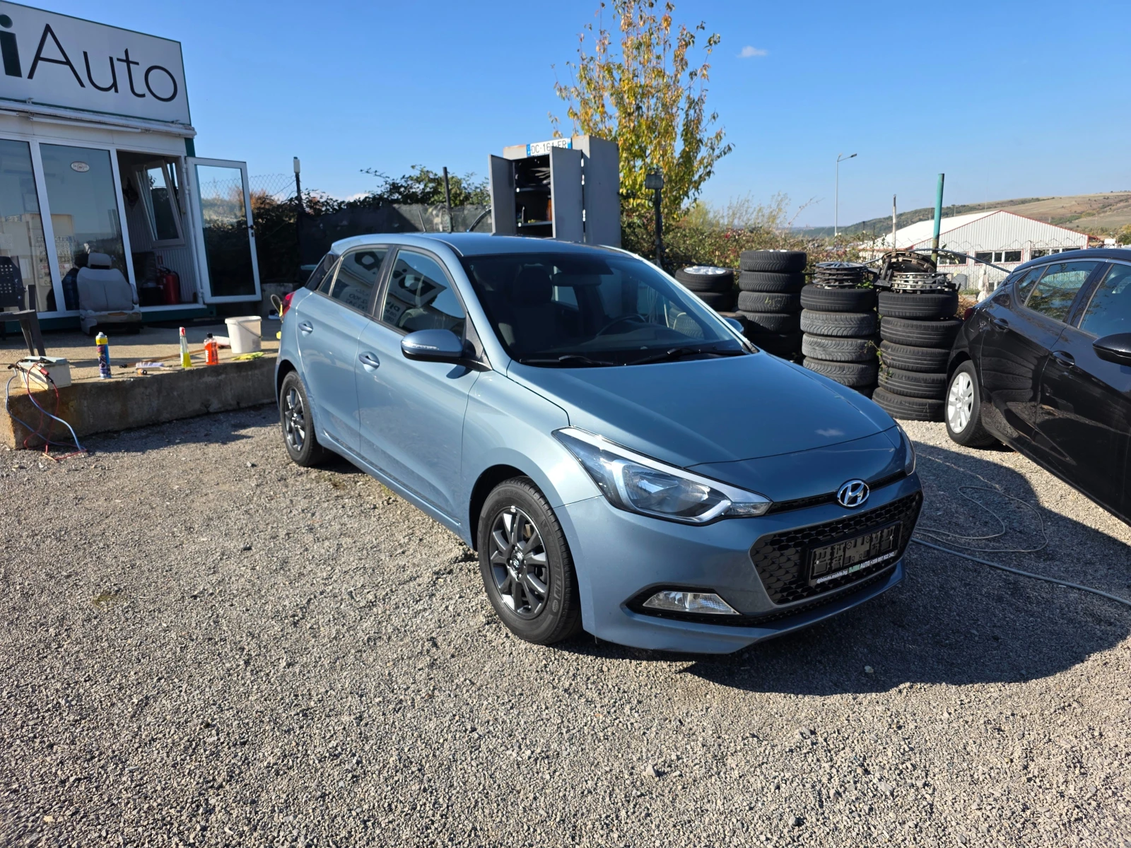 Hyundai I20 1.2i 86k.c euro6 112000kmTUV - изображение 4