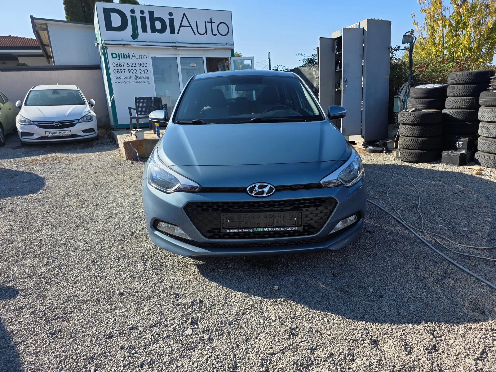 Hyundai I20 1.2i 86k.c euro6 112000kmTUV - изображение 3