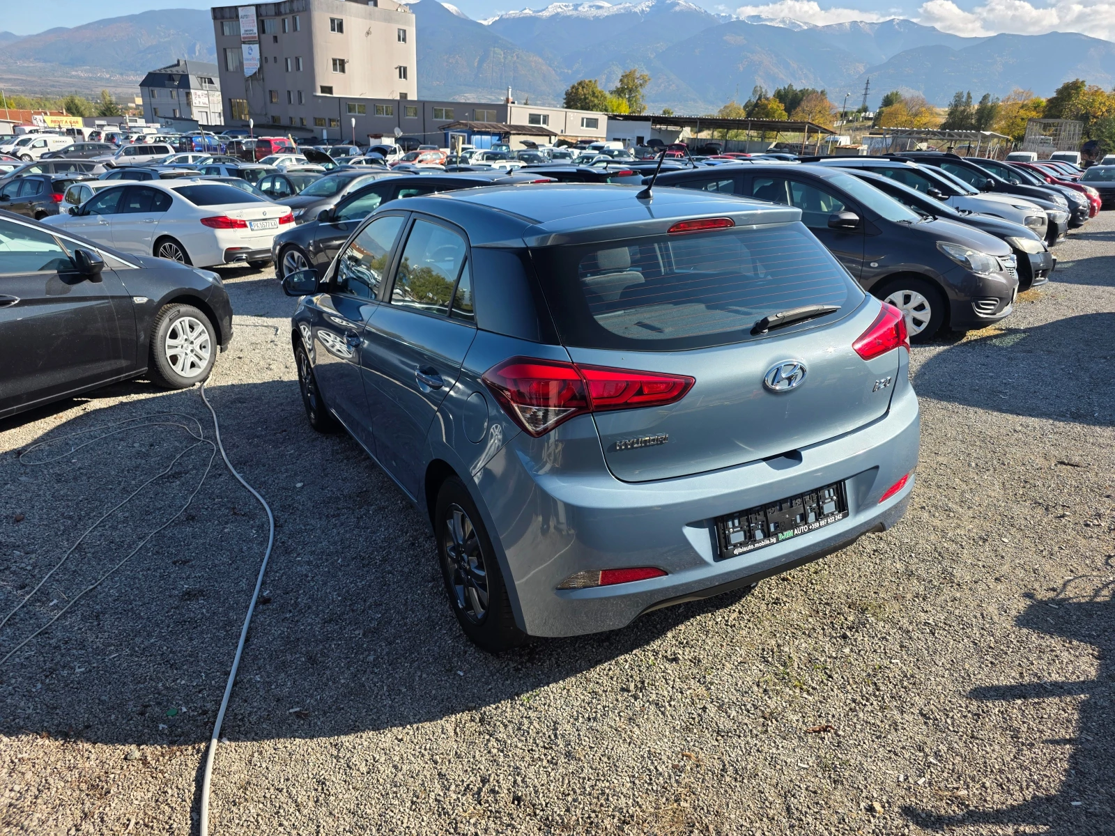 Hyundai I20 1.2i 86k.c euro6 112000kmTUV - изображение 7