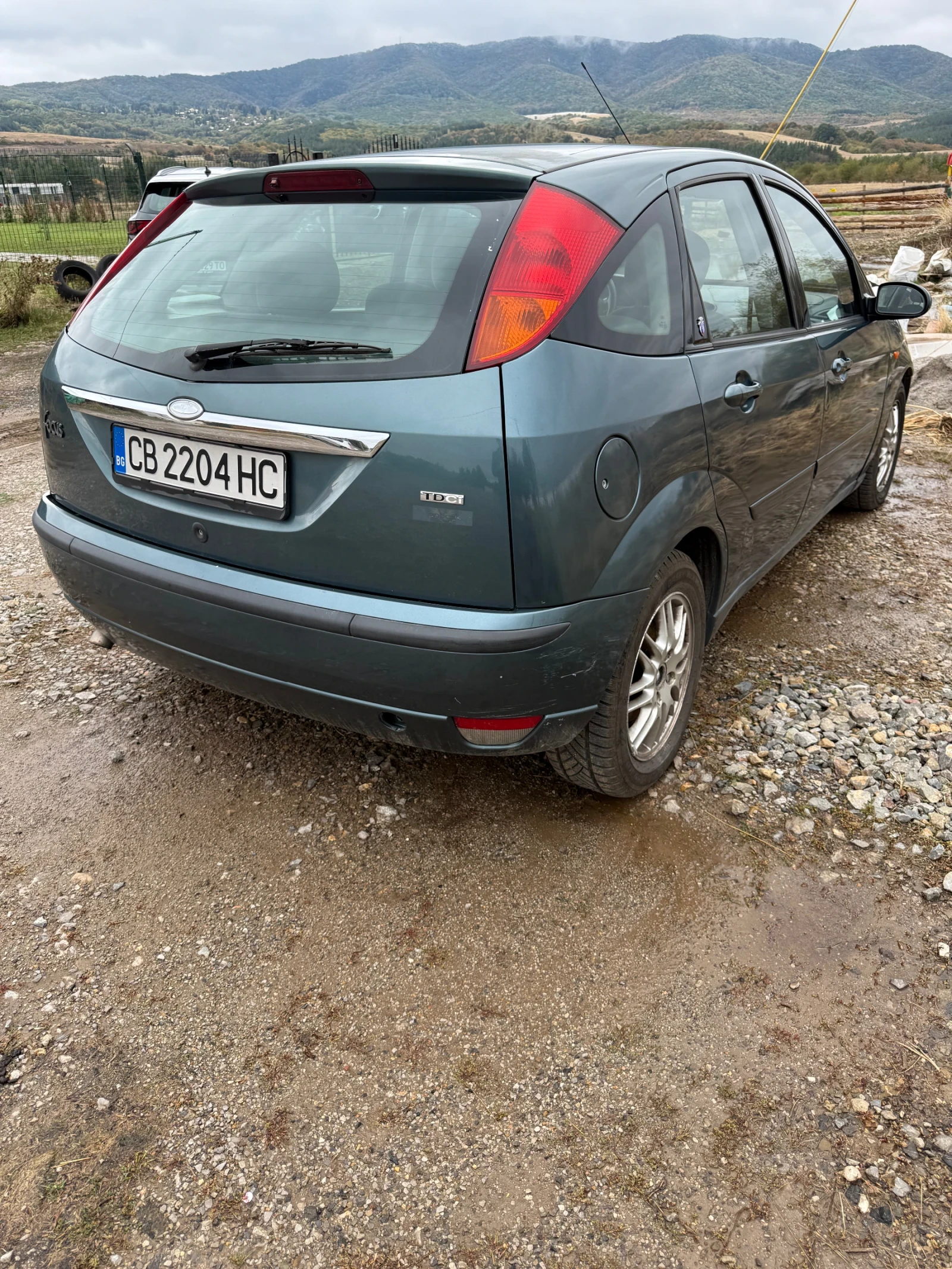 Ford Focus 1.8 TDCI Ghia - изображение 5