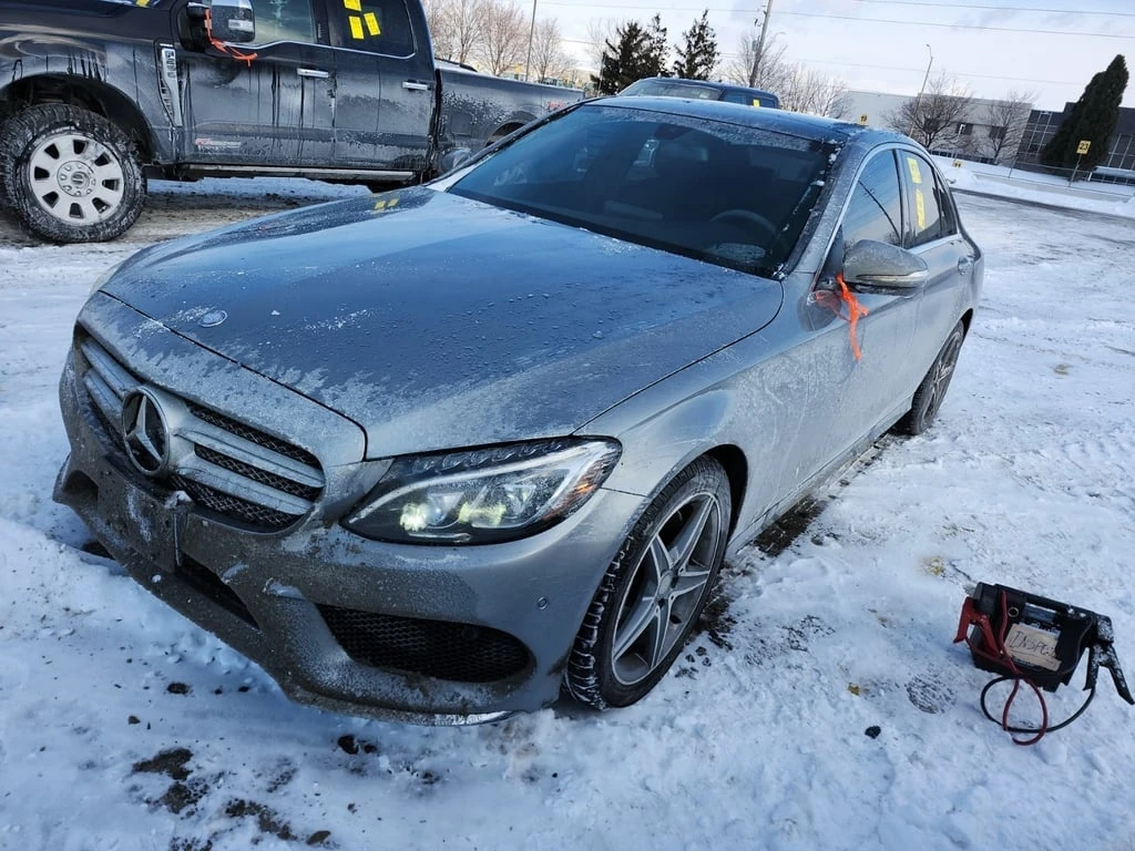 Mercedes-Benz C 300 AMG LINE* CARFAX * ФИНАНСИРАНЕ  - изображение 2