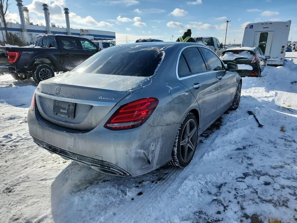 Mercedes-Benz C 300 AMG LINE* CARFAX * ФИНАНСИРАНЕ  - изображение 3