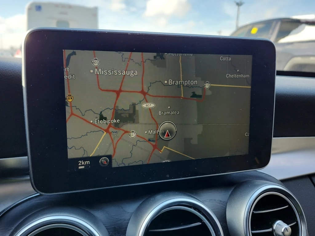 Mercedes-Benz C 300 AMG LINE* CARFAX * ФИНАНСИРАНЕ  - изображение 8