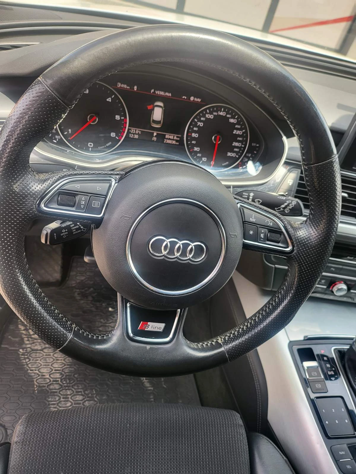 Audi A6 3. 0 D/ QUATTRO / 245 HP/ S-line/ печка /, снимка 13 - Автомобили и джипове - 54113897