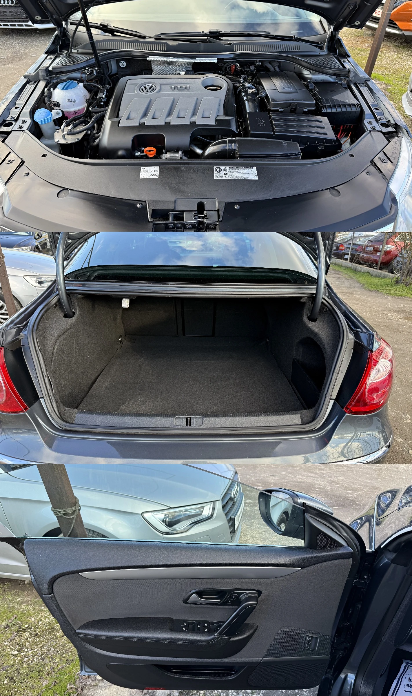 VW CC 2.0TDI PARK ASSIST LINE ASSIST  | Mobile.bg � ����������� 16