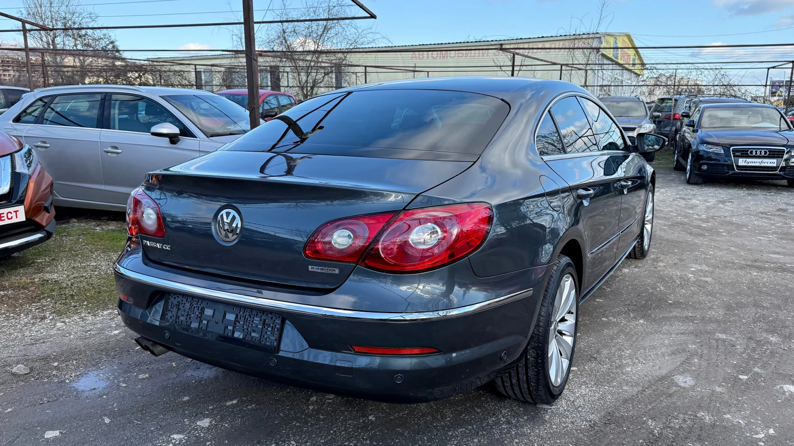 VW CC 2.0TDI PARK ASSIST LINE ASSIST  | Mobile.bg � ����������� 4