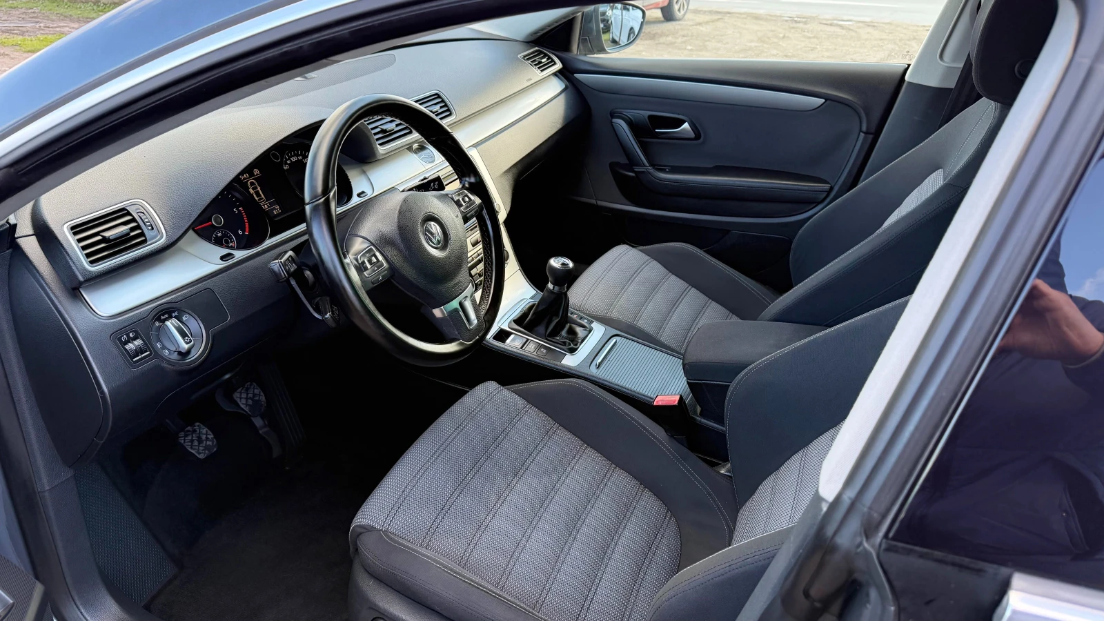 VW CC 2.0TDI PARK ASSIST LINE ASSIST  | Mobile.bg � ����������� 7