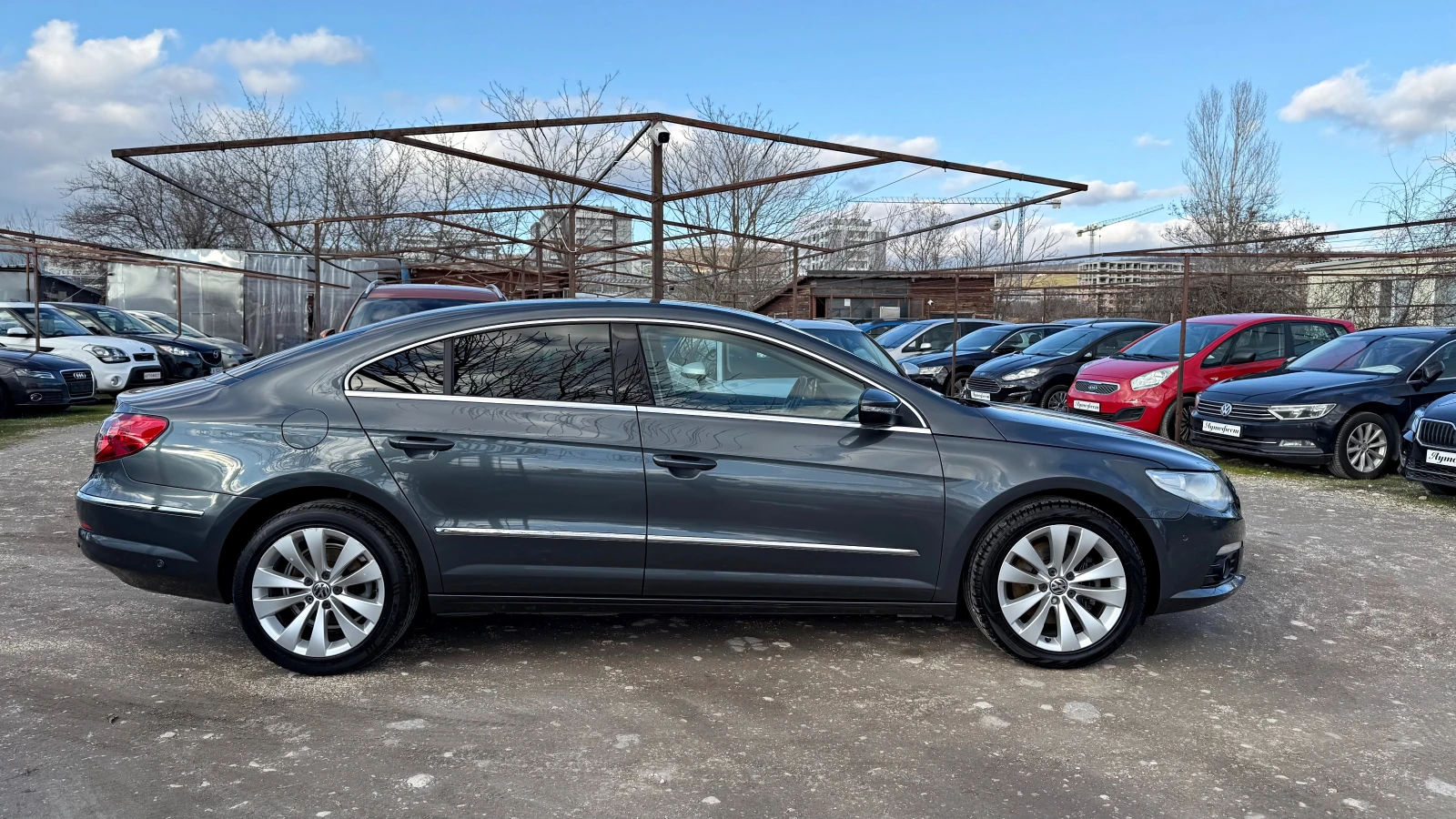 VW CC 2.0TDI PARK ASSIST LINE ASSIST  | Mobile.bg � ����������� 5