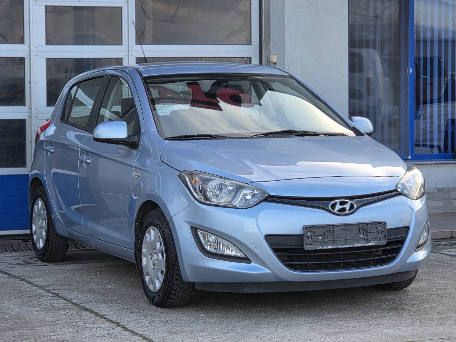 Hyundai I20 1.3i/������/FACE-LIFT | Mobile.bg � ����������� 2