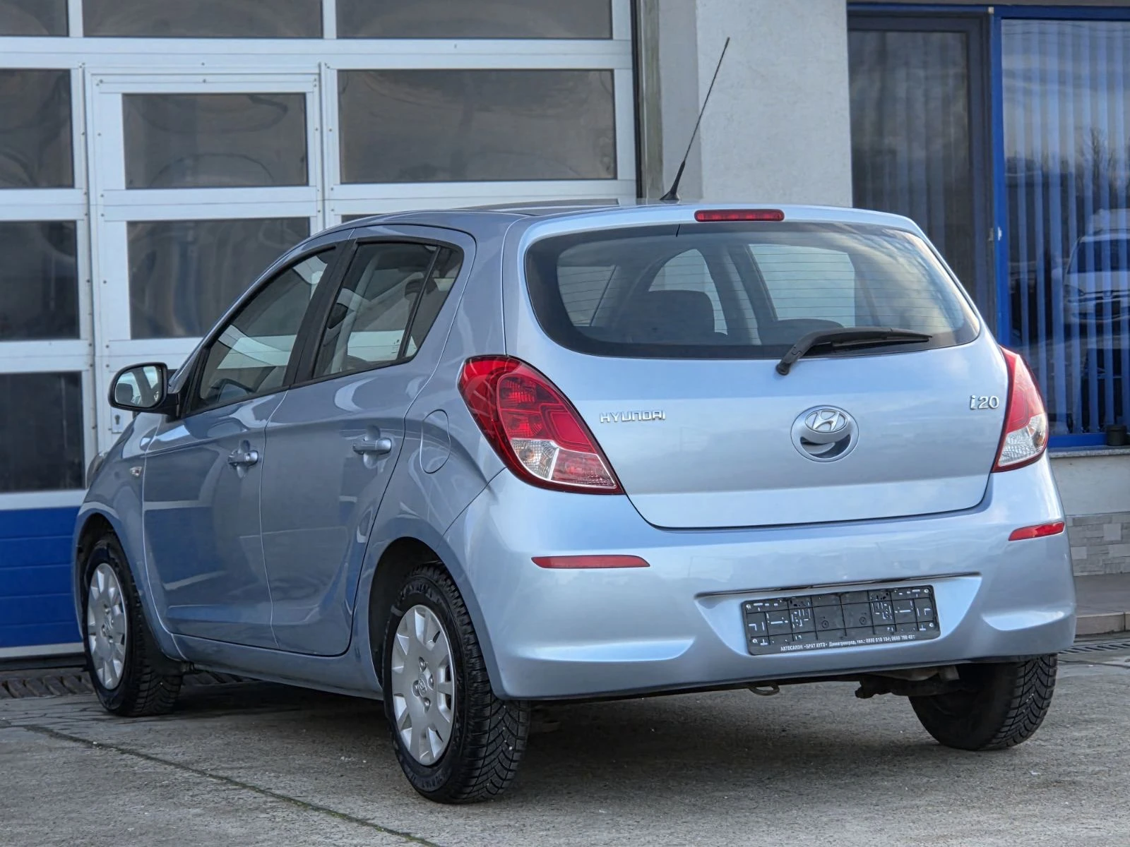 Hyundai I20 1.3i/������/FACE-LIFT | Mobile.bg � ����������� 4