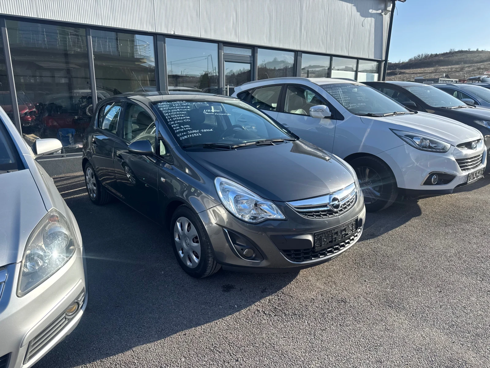 Opel Corsa 1.2i GAZ ENJOY, снимка 2 - Автомобили и джипове - 53842357
