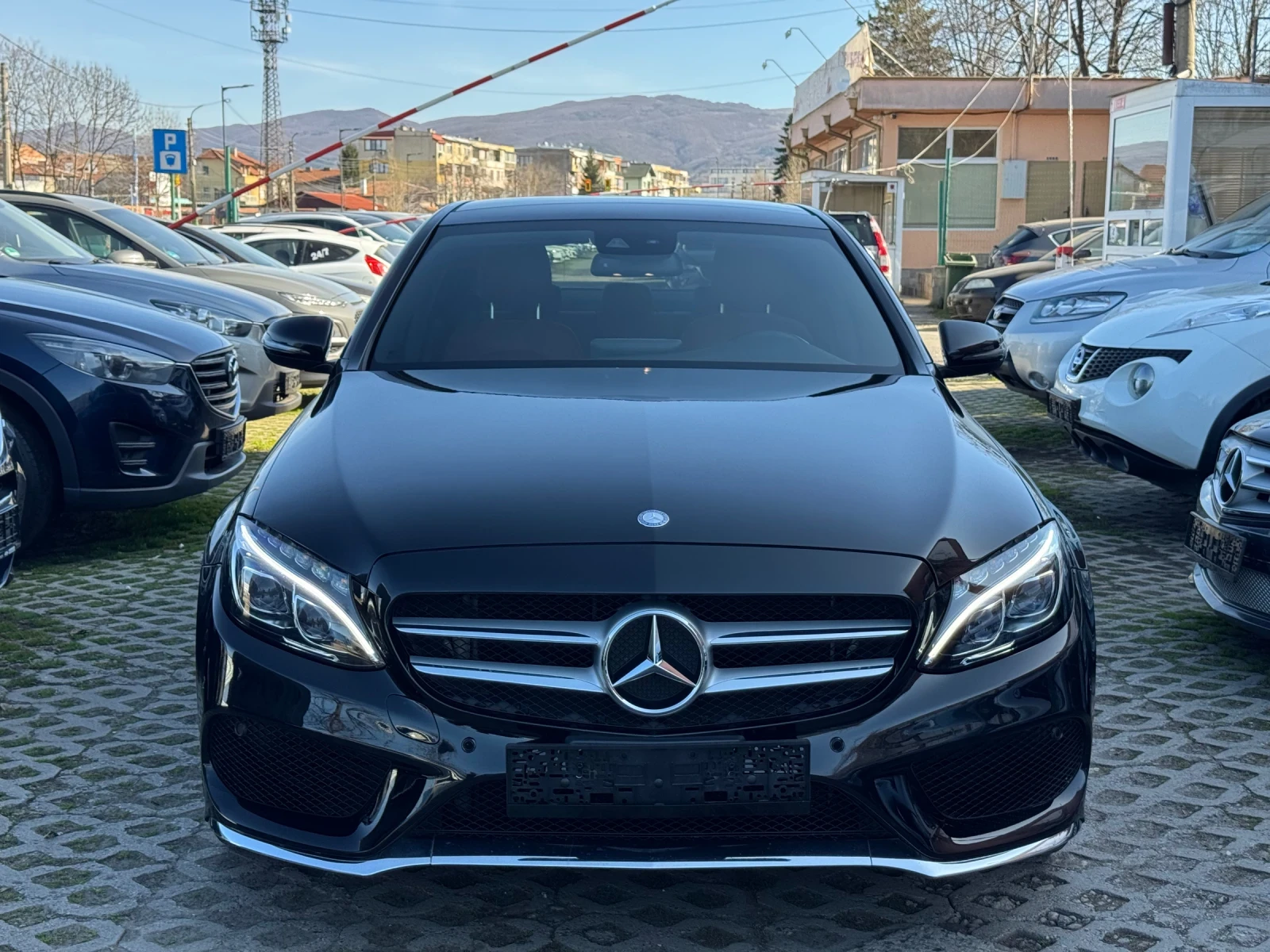 Mercedes-Benz C 400 AMG 4MATIC ПАНОРАМА КАМЕРА