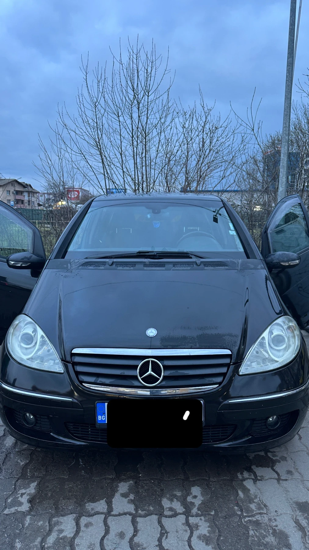 Mercedes-Benz 150 A150 газ, снимка 8 - Автомобили и джипове - 53951630